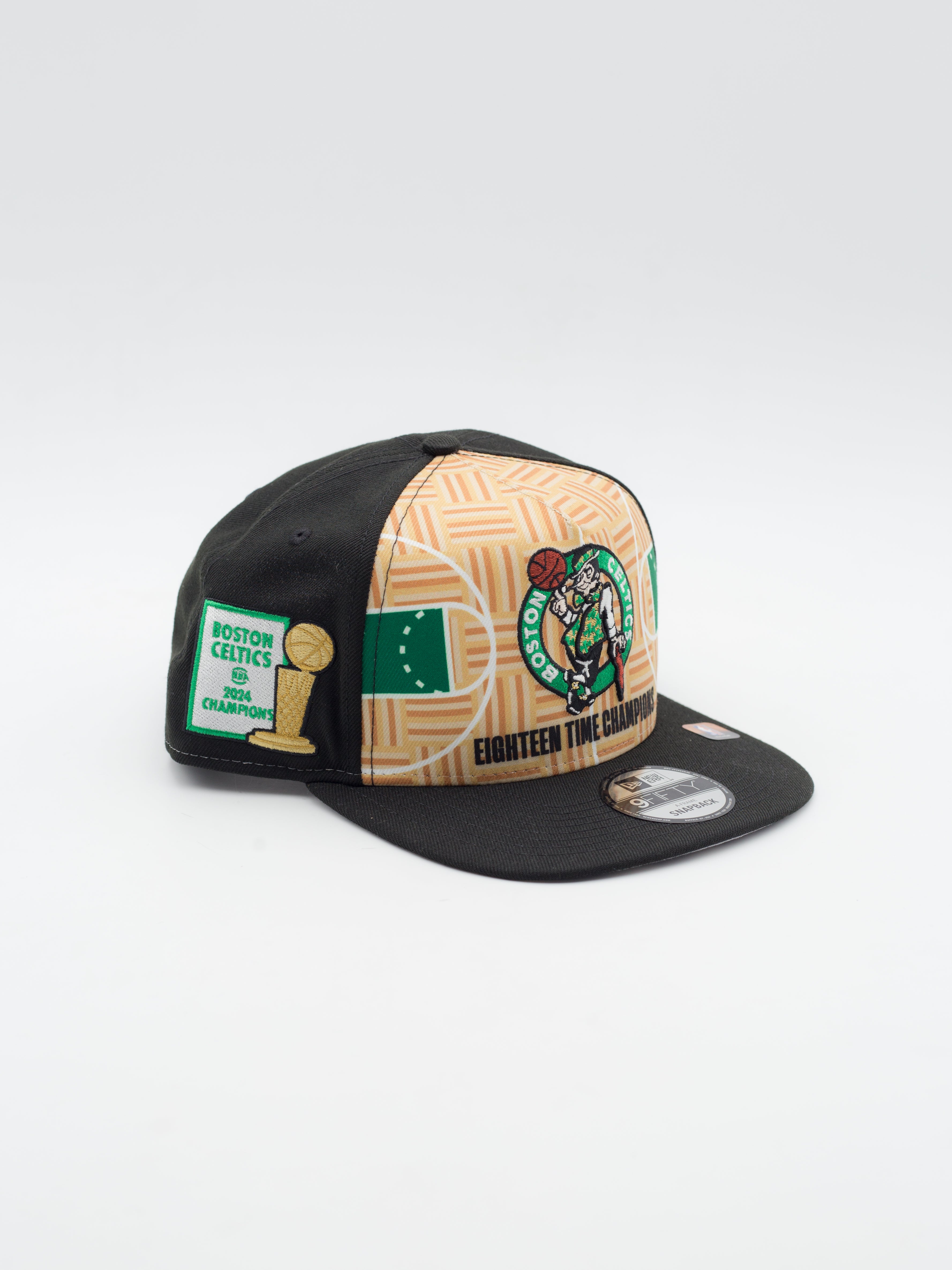 9FIFTY A-Frame 18x Champs Boston Celtics