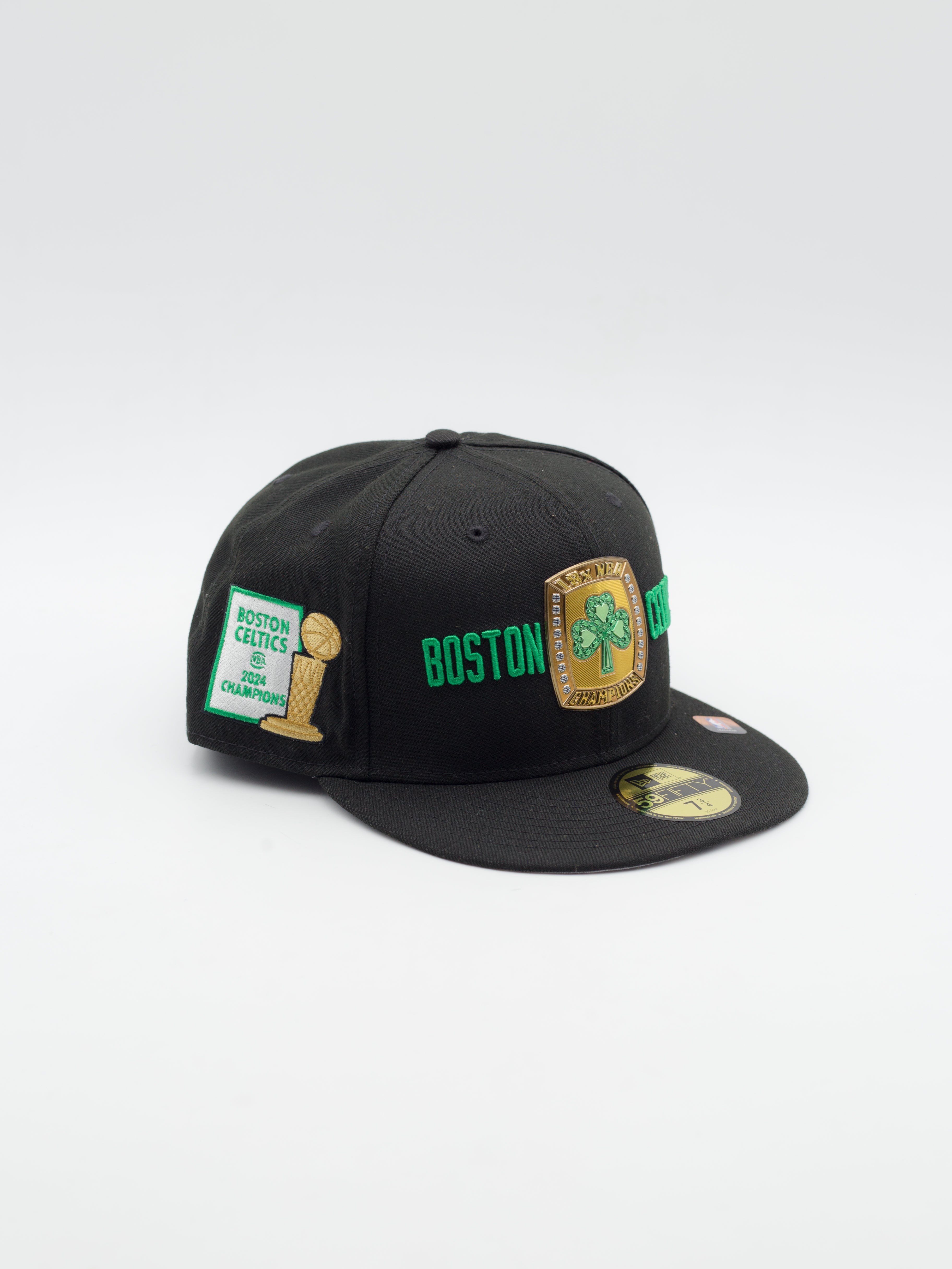 59FIFTY 18x NBA Champs Boston Celtics