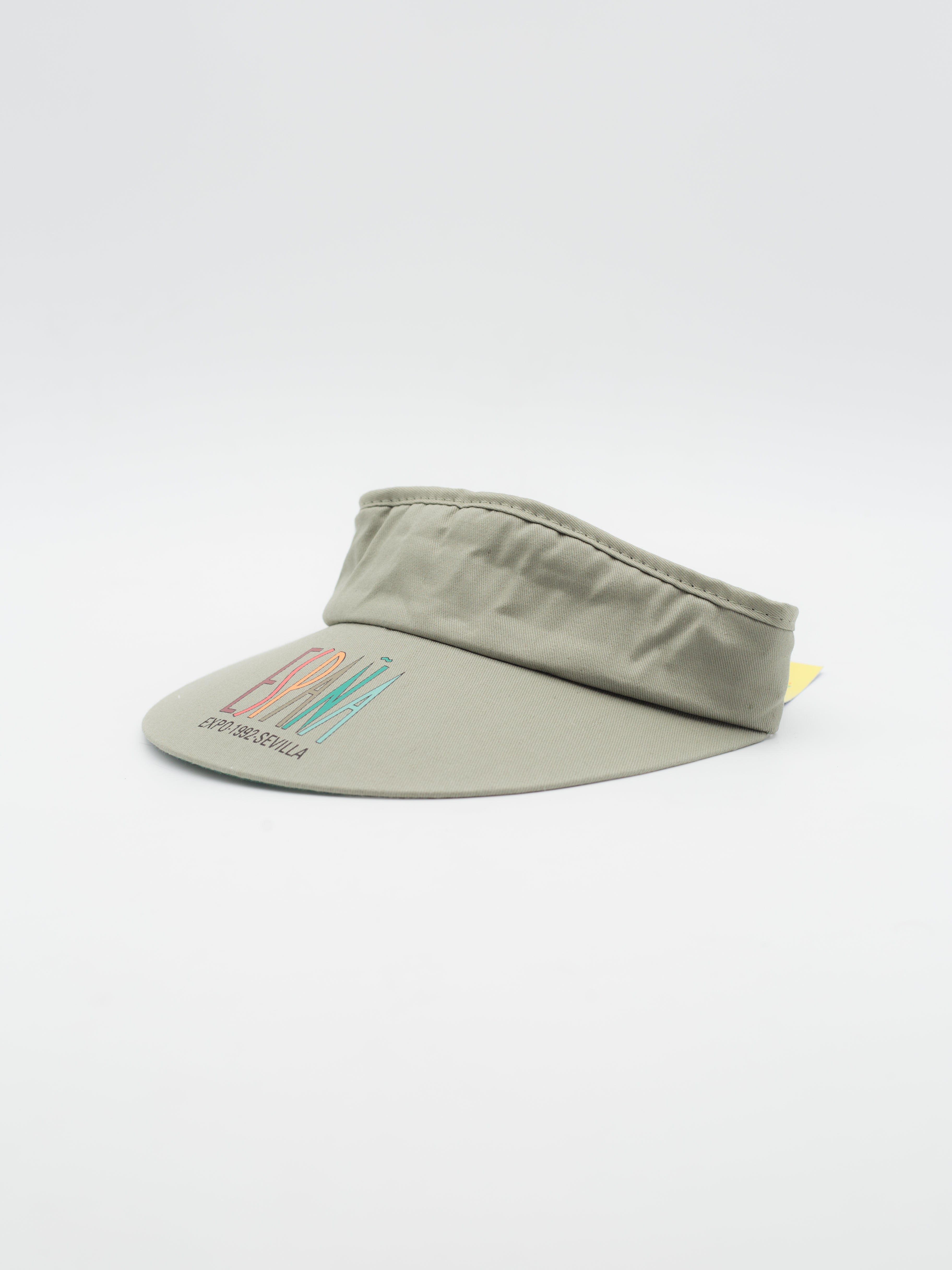 Expo de Sevilla 1992 Vintage Visor Olive - La Tienda de las Gorras