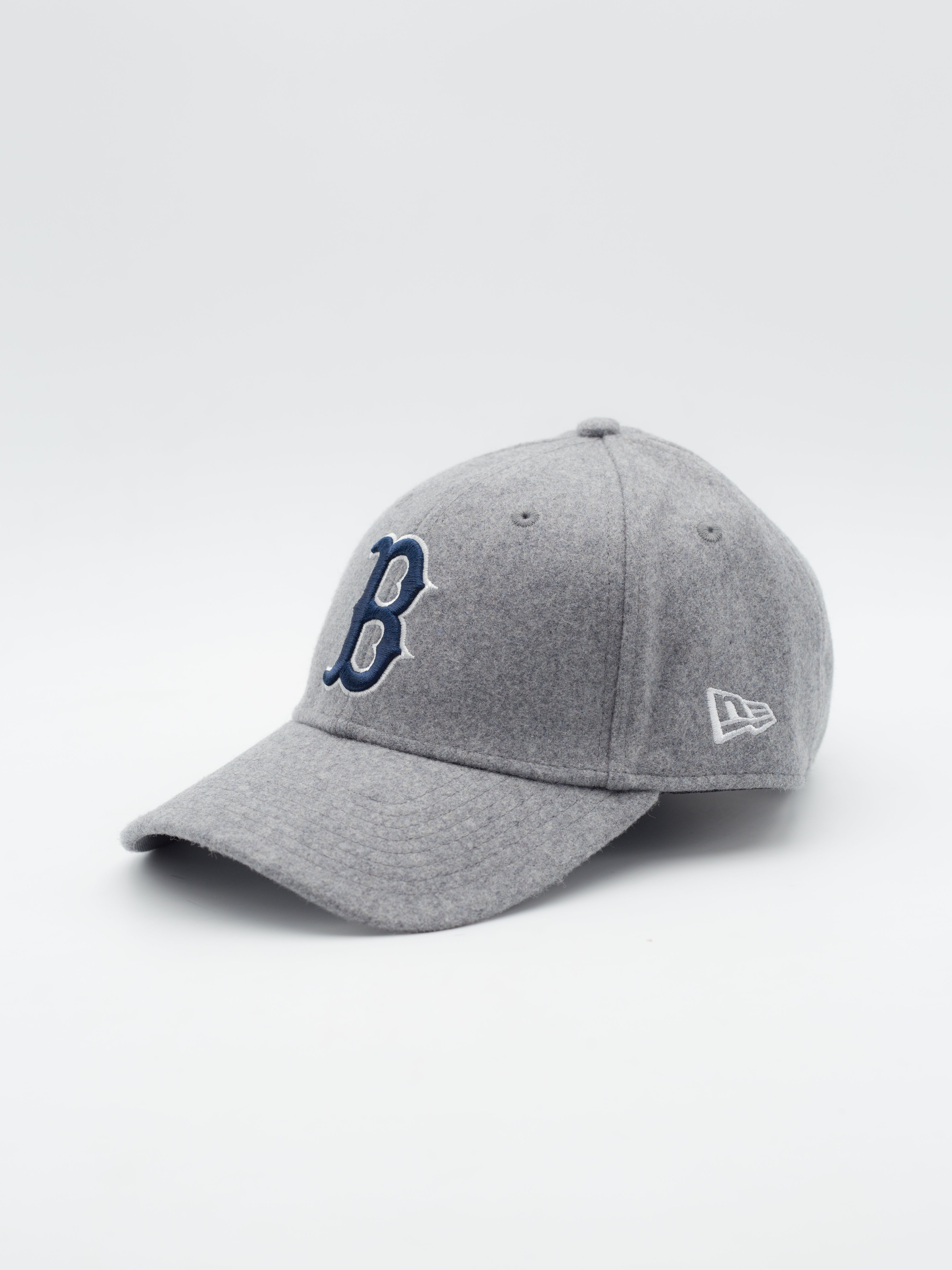 9FORTY Melton Wool Boston Red Sox Grey - La Tienda de las Gorras