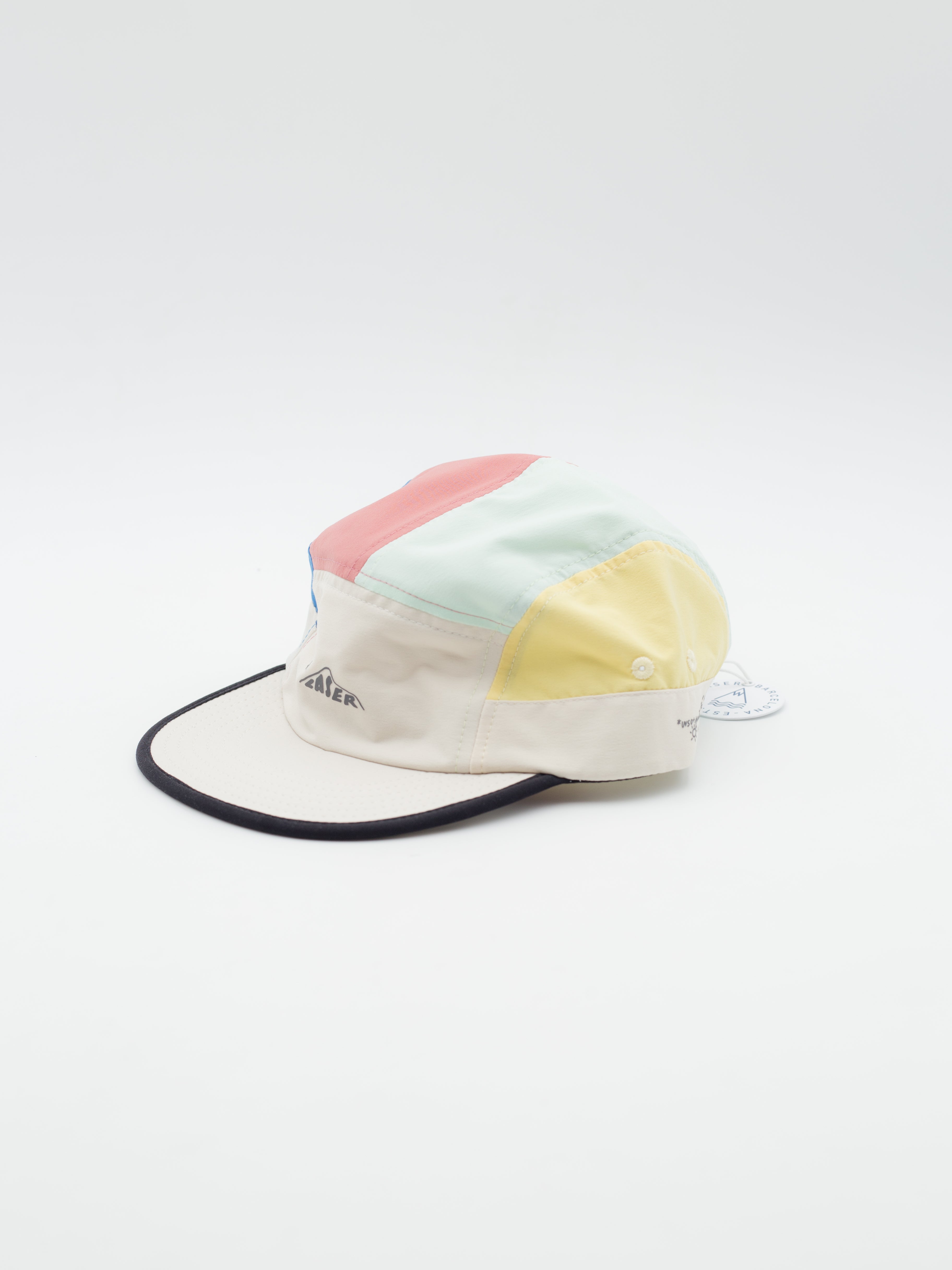 Trail Packable 5 Panel Hat Lunar