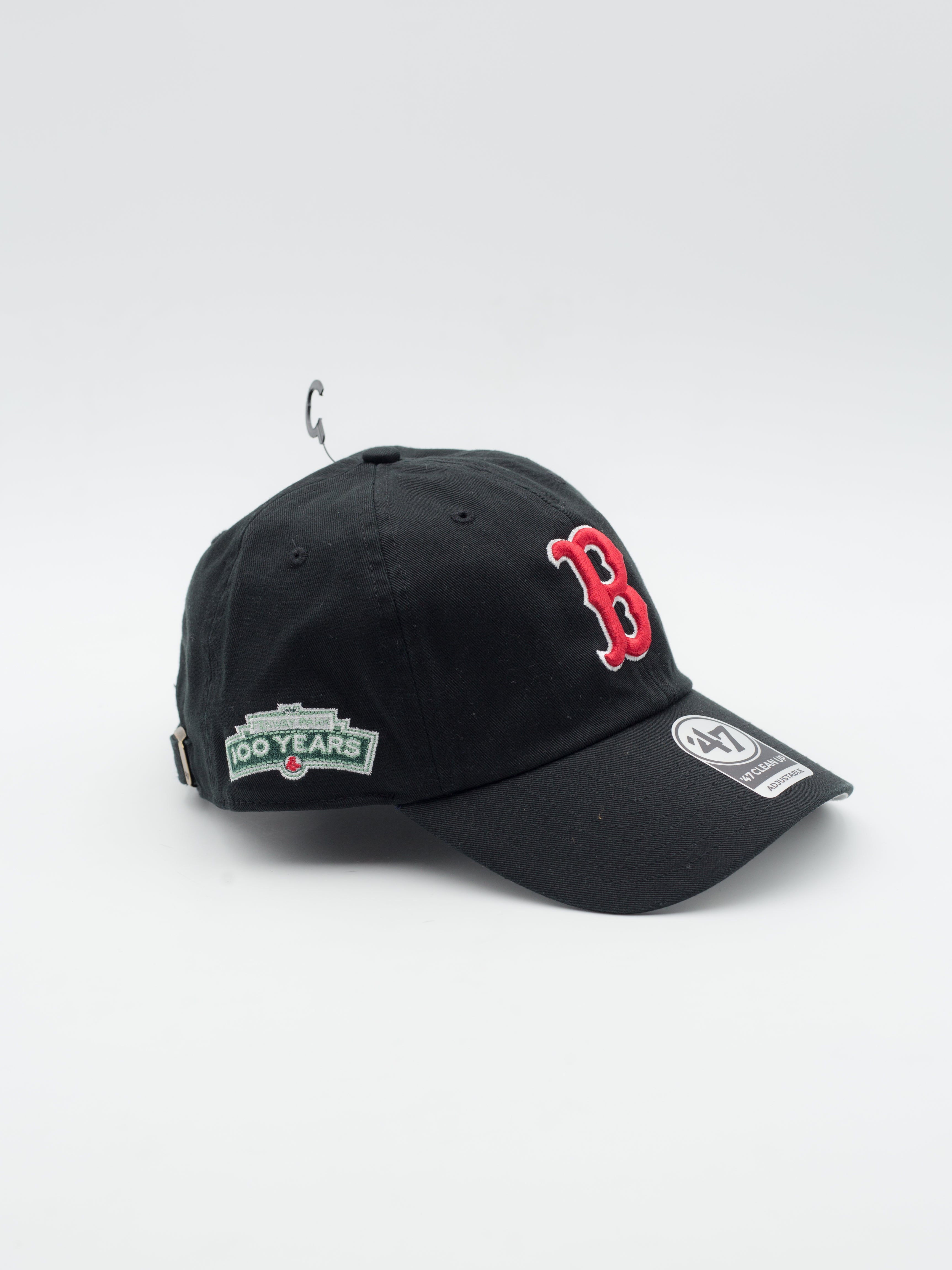 CLEAN UP 100 Years Boston Red Sox Black