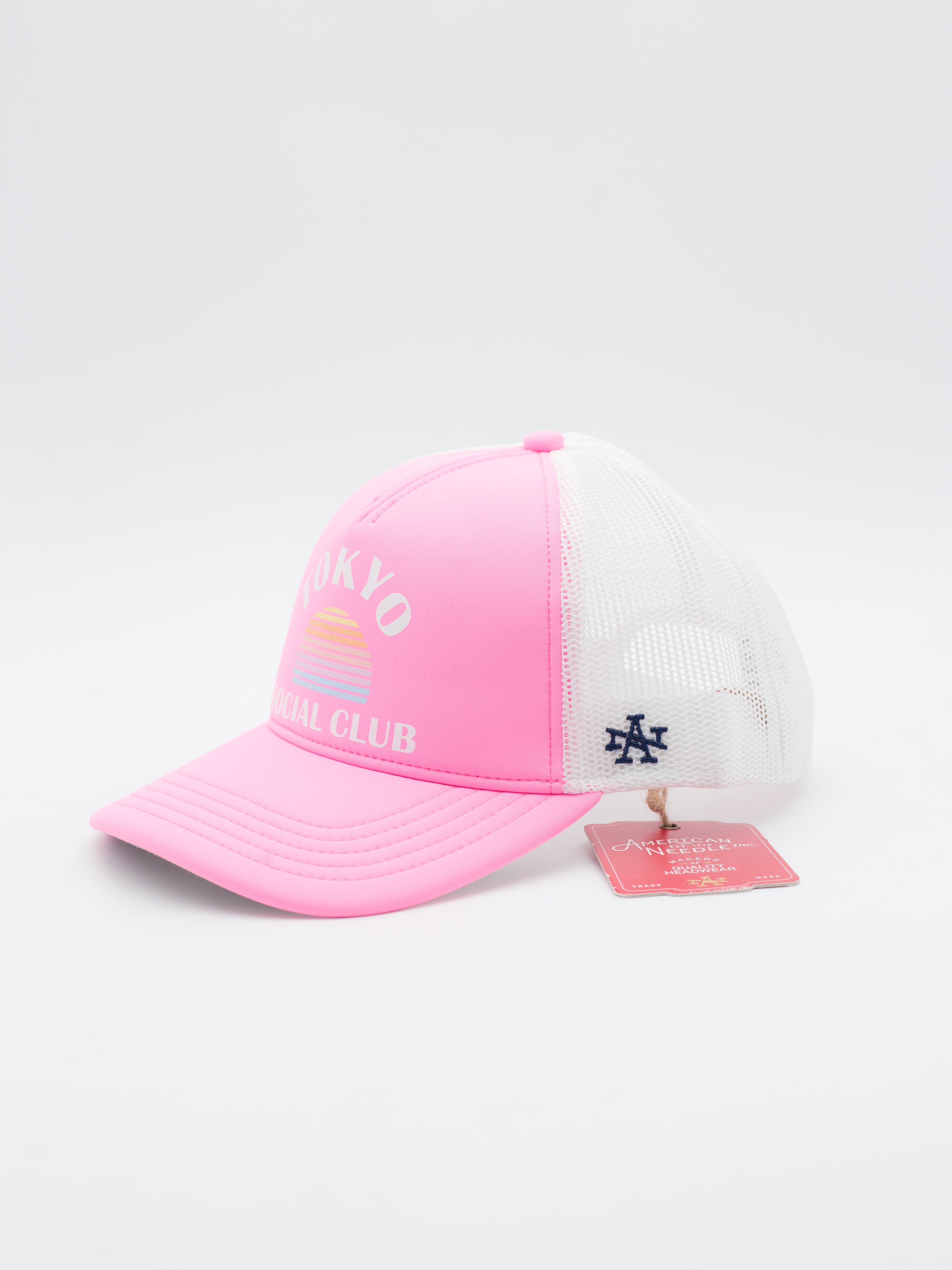 Riptide Valin Tokio Social Club Trucker - La Tienda de las Gorras