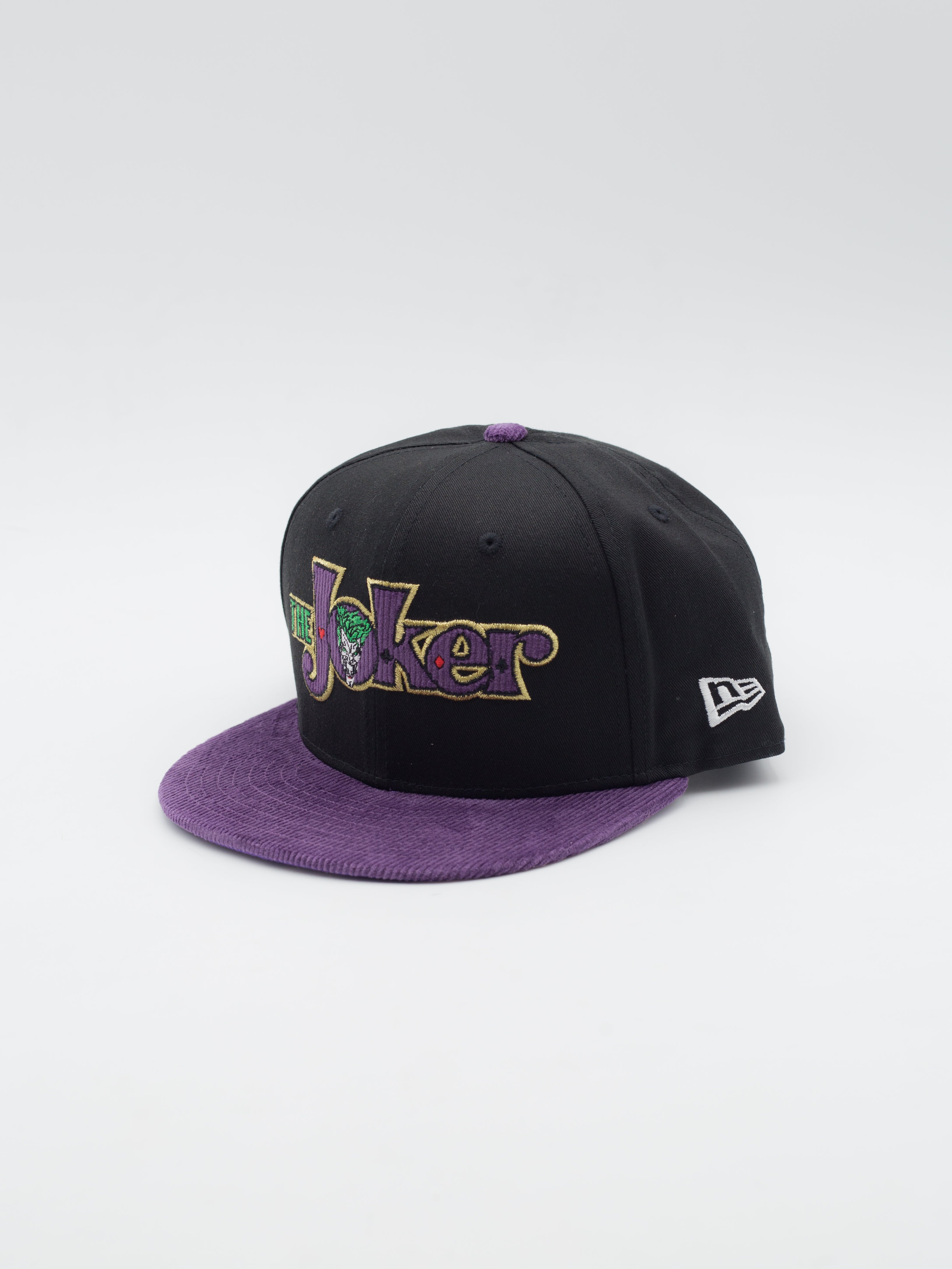 9FIFTY Joker Script Black