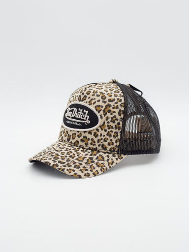 Cheetah Trucker Beige - La Tienda de las Gorras