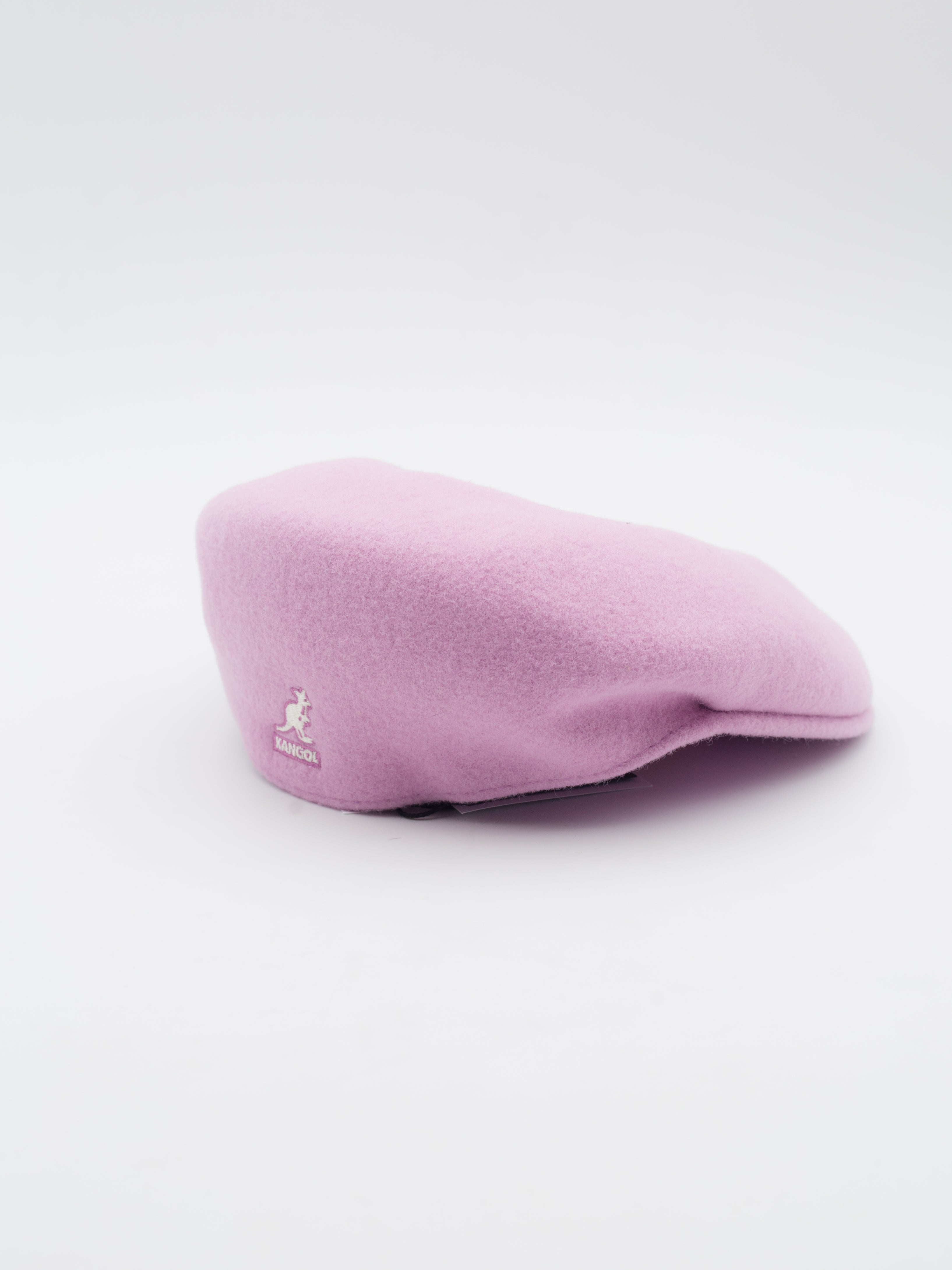 504 Wool Cap Peony Pink