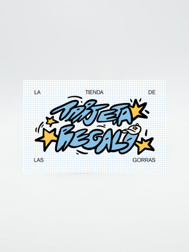 Tarjeta Regalo LTDLG - La Tienda de las Gorras