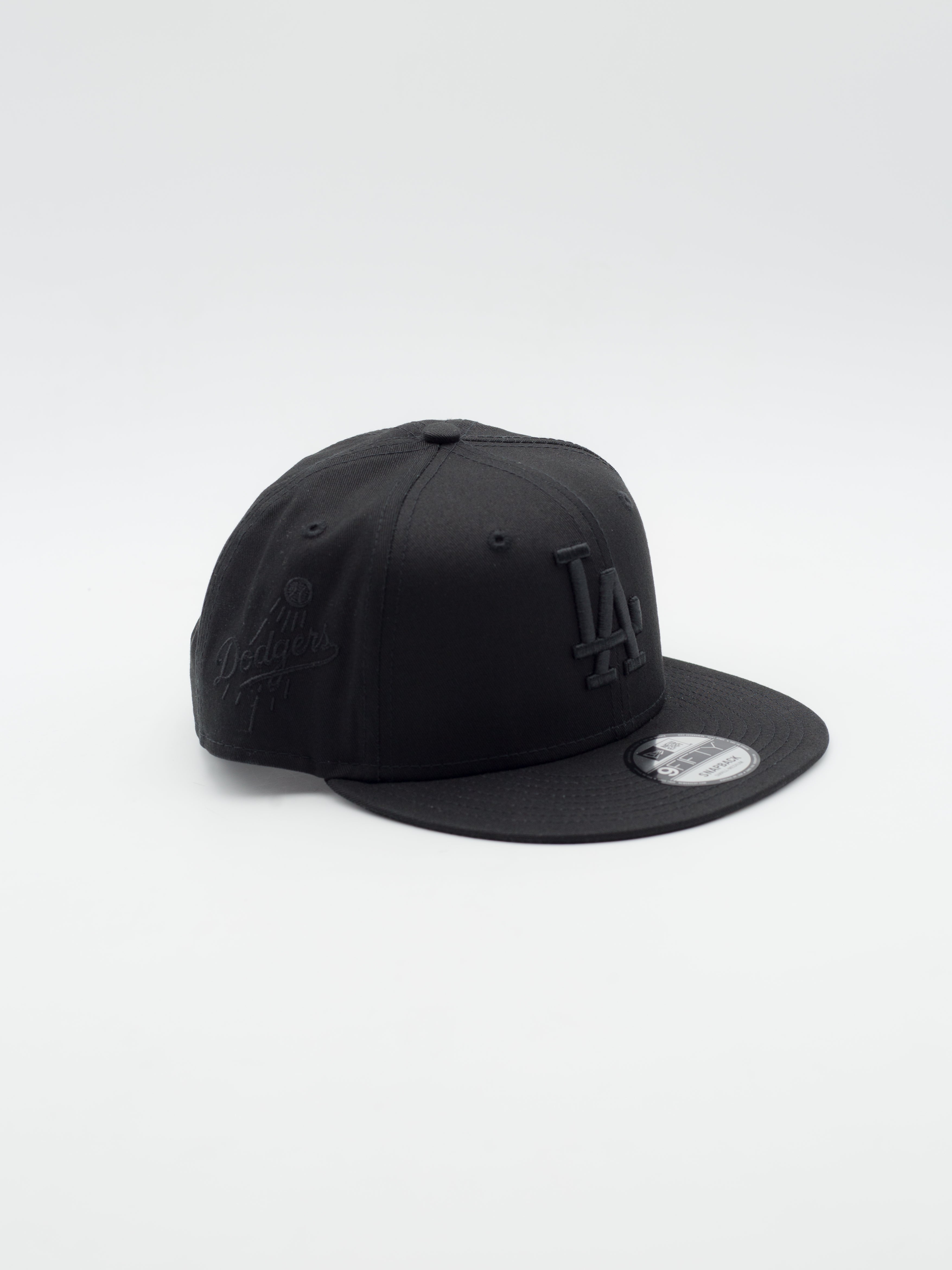 9Fifty Monochrome Sidepatch Los Angeles Dodgers Black