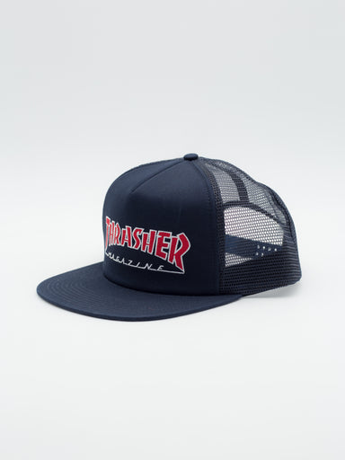 Emboidered Outlined Mesh Cap - La Tienda de las Gorras