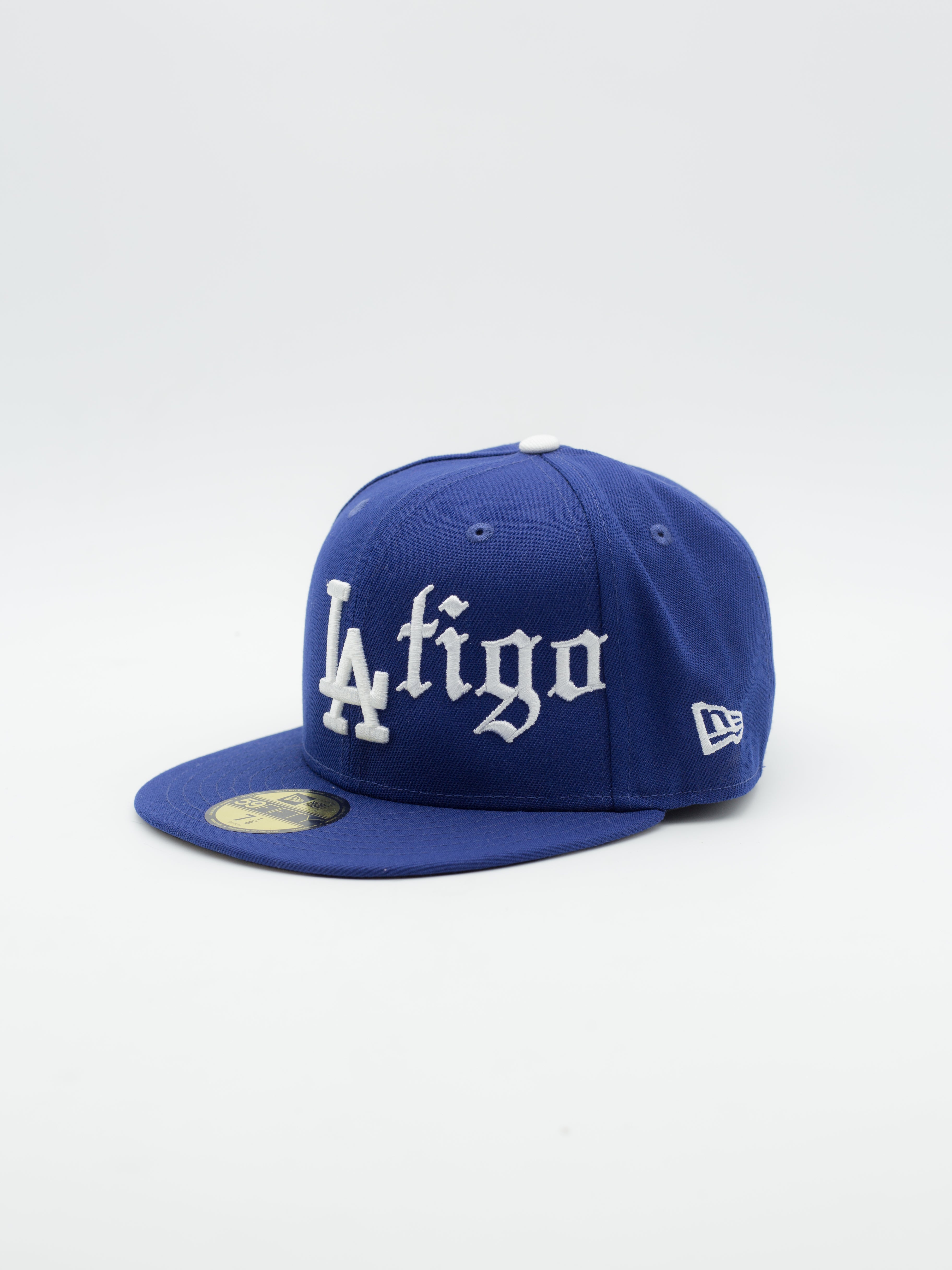 59FIFTY LAtigo Azul - La Tienda de las Gorras