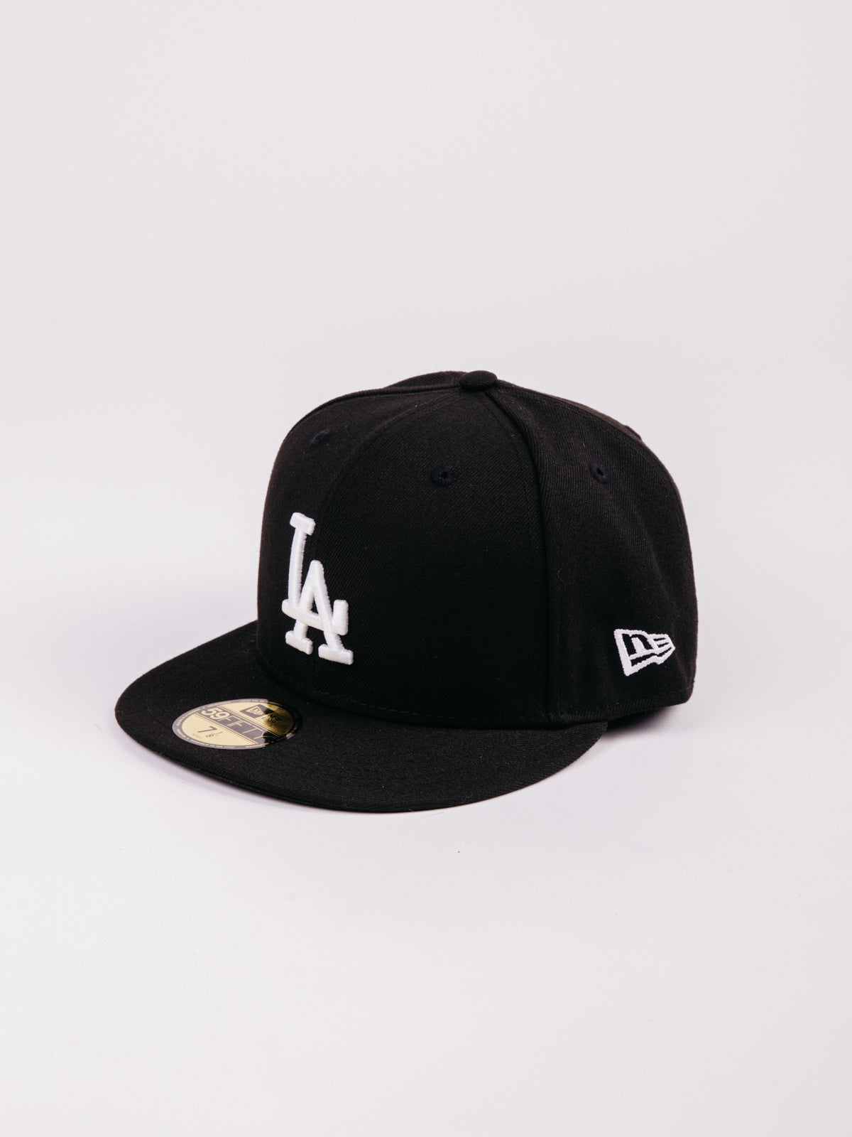 Gorra 59Fifty Los Angeles Dodgers Negra Fitted