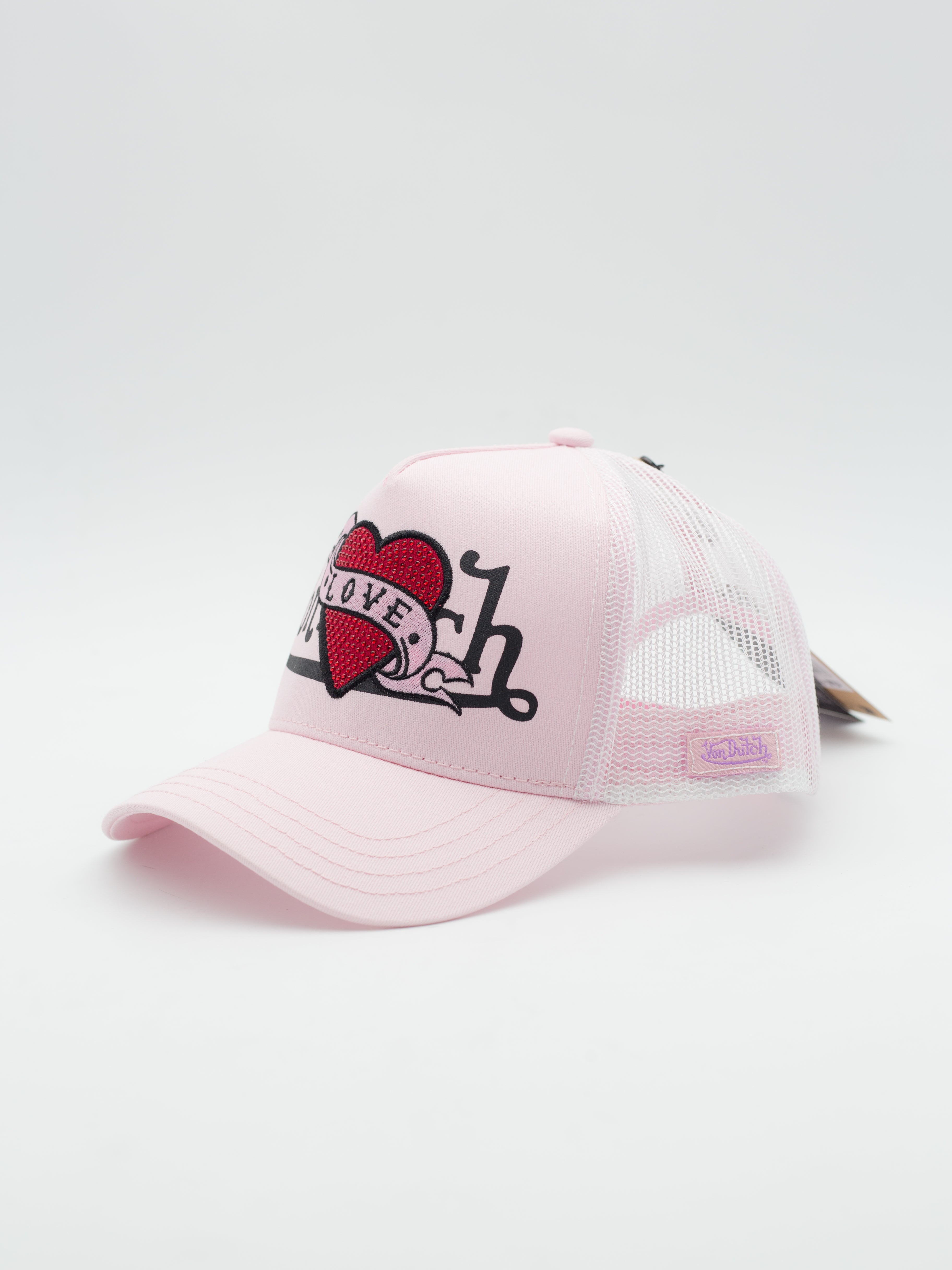 LOVU NR Trucker Pink - La Tienda de las Gorras