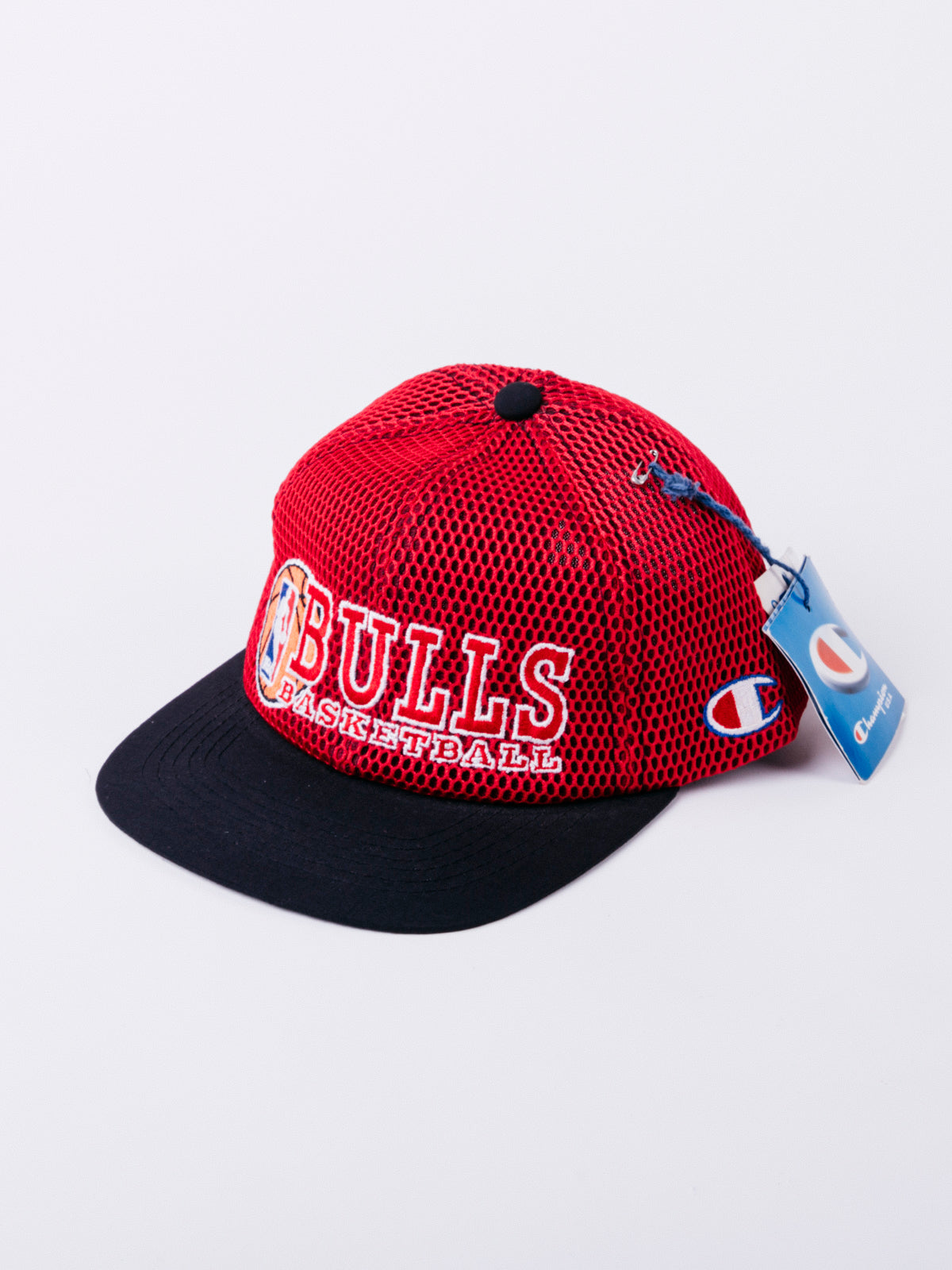 Chicago Bulls Champion Mesh Vintage Snapback - La Tienda de las Gorras