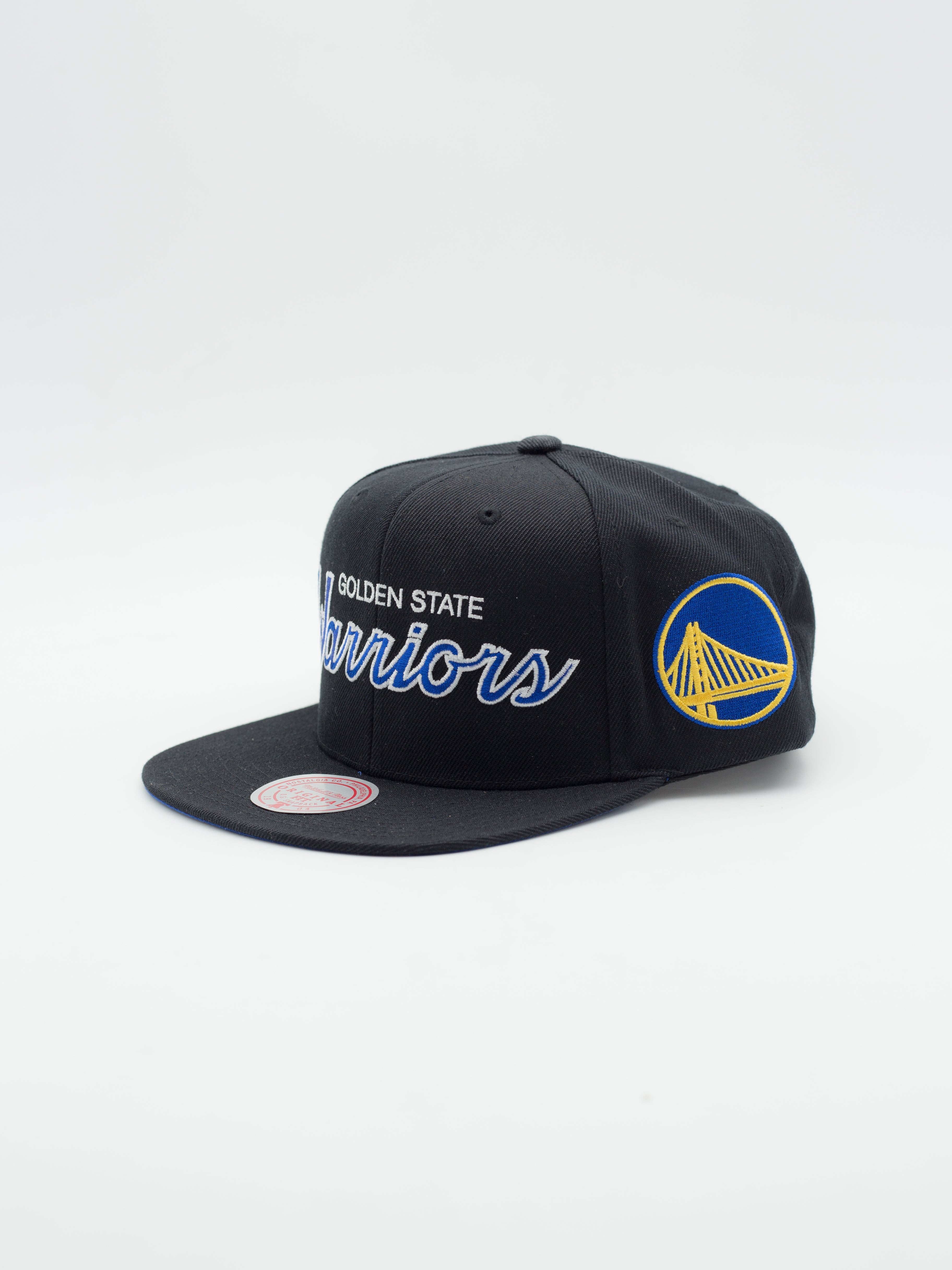 HWC Golden State Warriors Script Snapback - La Tienda de las Gorras