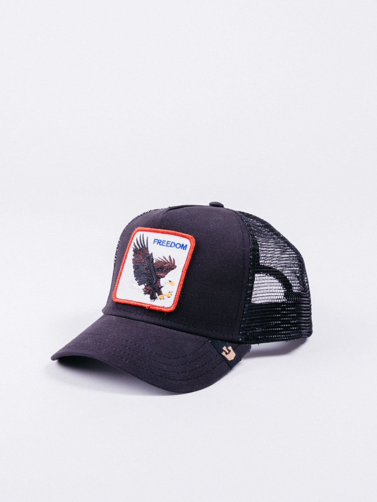 gorra Goorin Bros Freedom Trucker visera curva animales