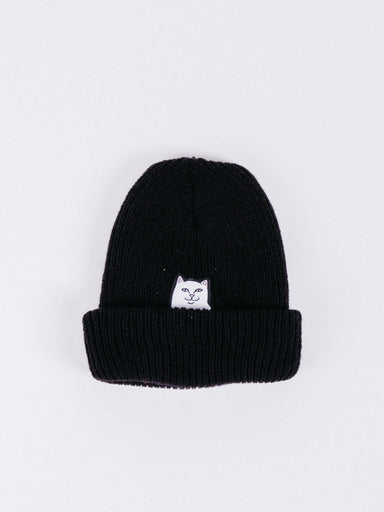 gorro rip n dip Lord Nermal Ribbed Beanie gorro de invierno gato nermal skate