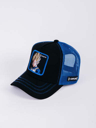 Dragon Ball Vegeta Super Saiyan VE3 trucker - La Tienda de las Gorras