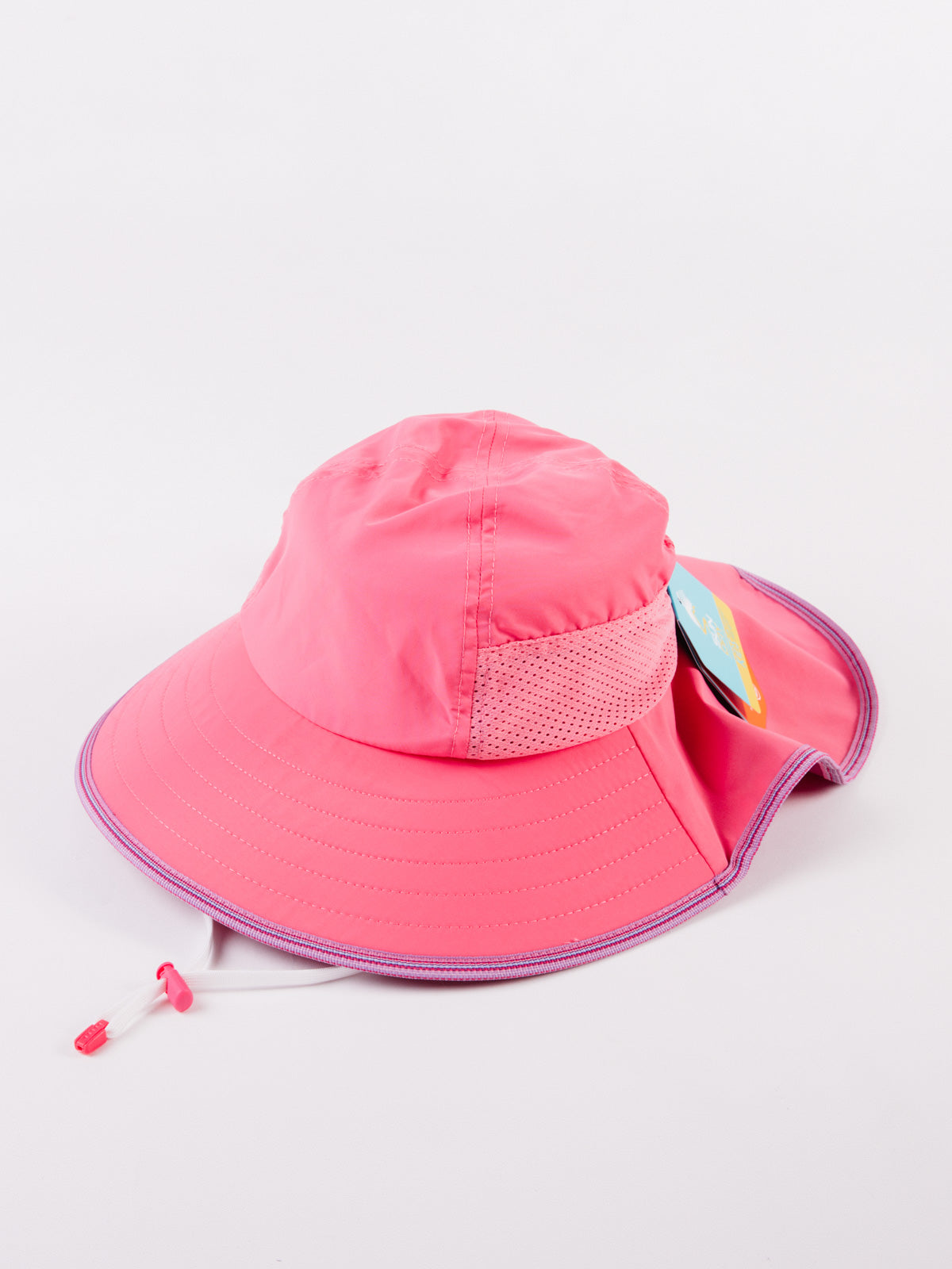 Gorro para niña con protección solar. Gorro con protección de rayos UVA y UVB (UPF 50+)