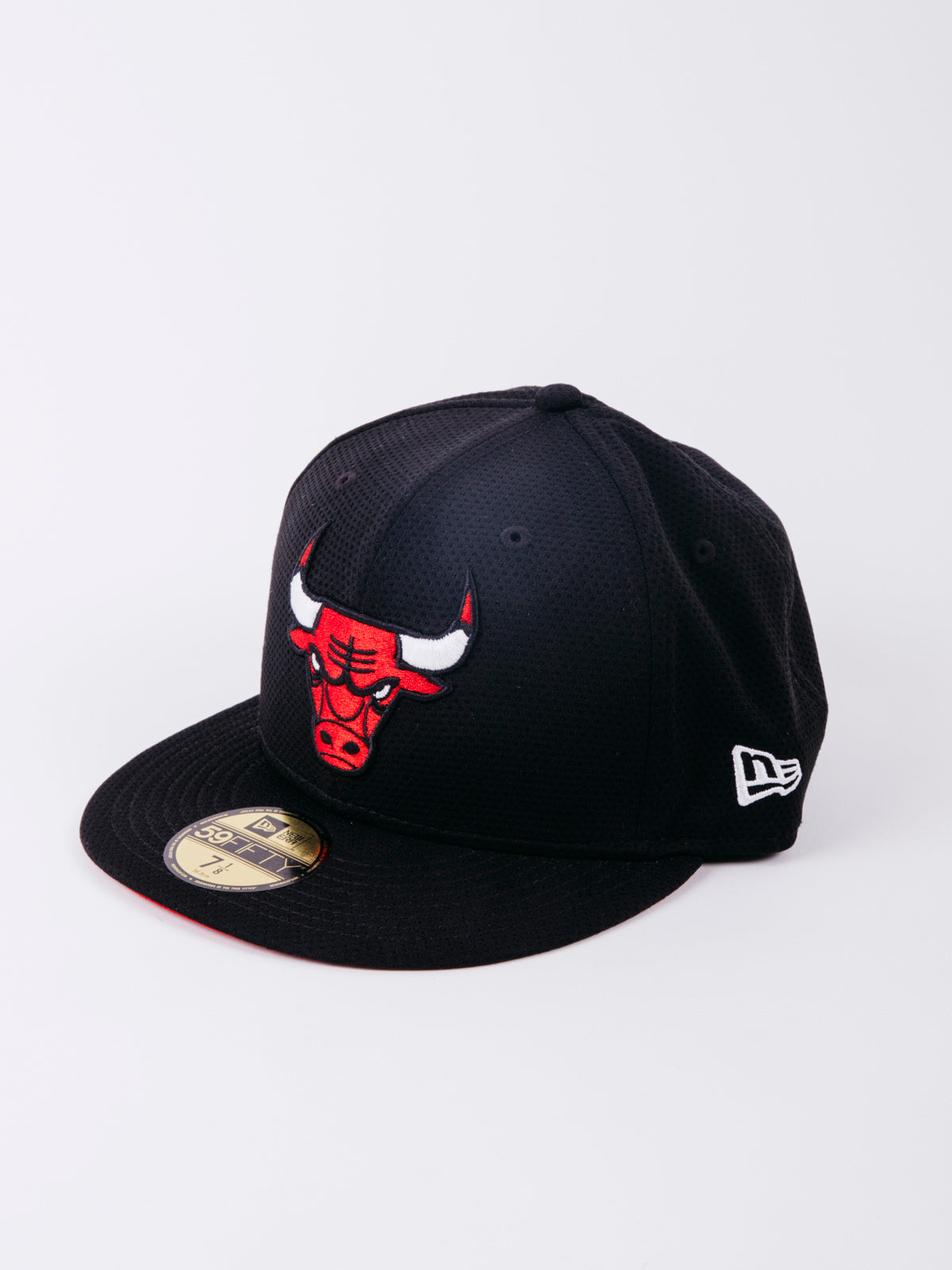 59Fifty Chicago Bulls Black - La Tienda de las Gorras