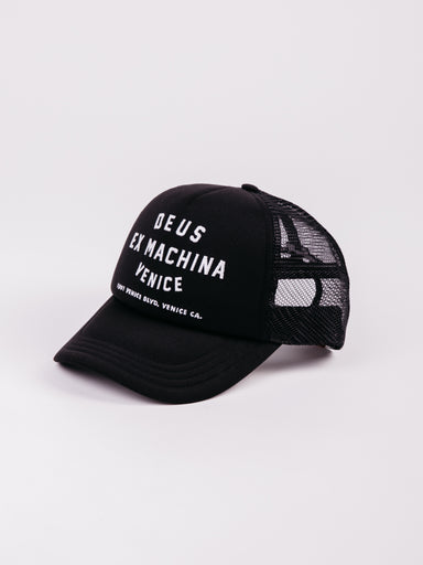 gorra deus venice negra