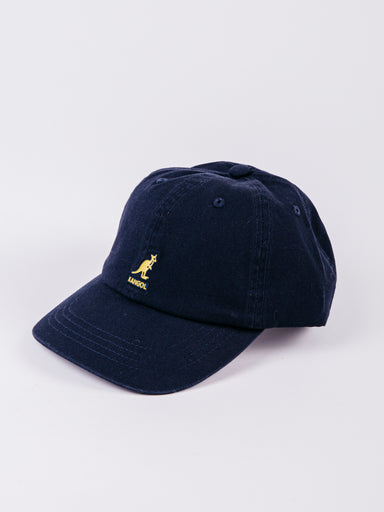 Washed Baseball Hat Navy - La Tienda de las Gorras