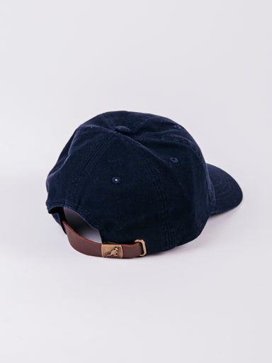 Washed Baseball Hat Navy - La Tienda de las Gorras