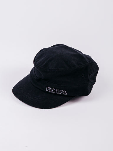 Twill Army Cap Black - La Tienda de las Gorras