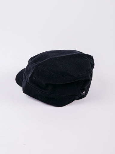 Twill Army Cap Black - La Tienda de las Gorras