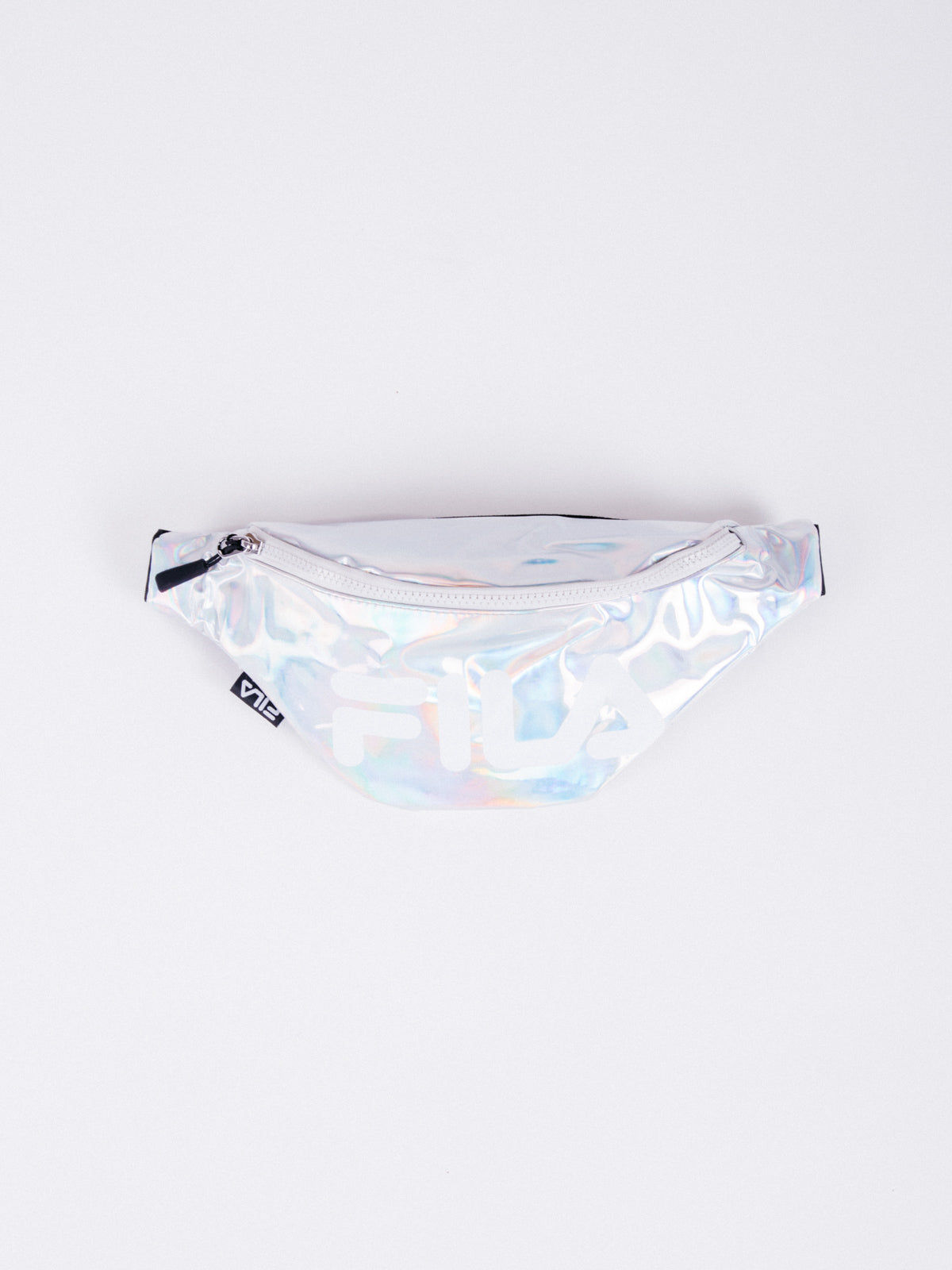riñonera fila holografica waist bag fila holografic