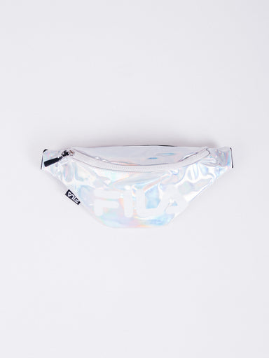 riñonera fila holografica waist bag fila holografic