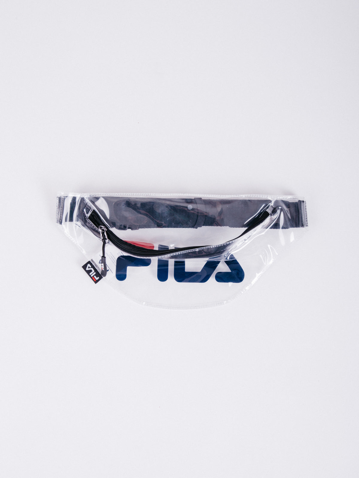 riñonera fila trasparente waist bag fila trasparent