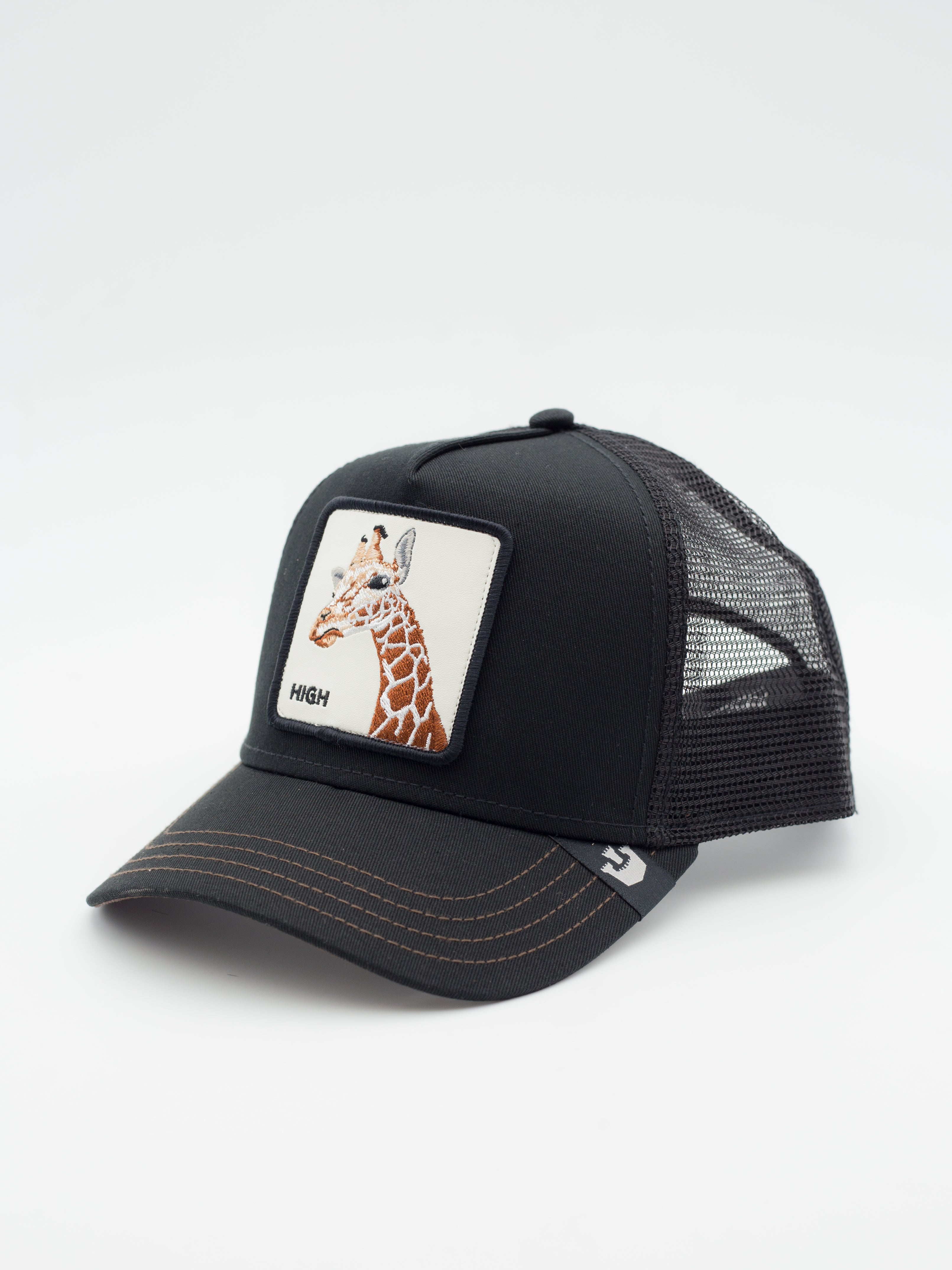 The Giraffe Black Trucker - La Tienda de las Gorras