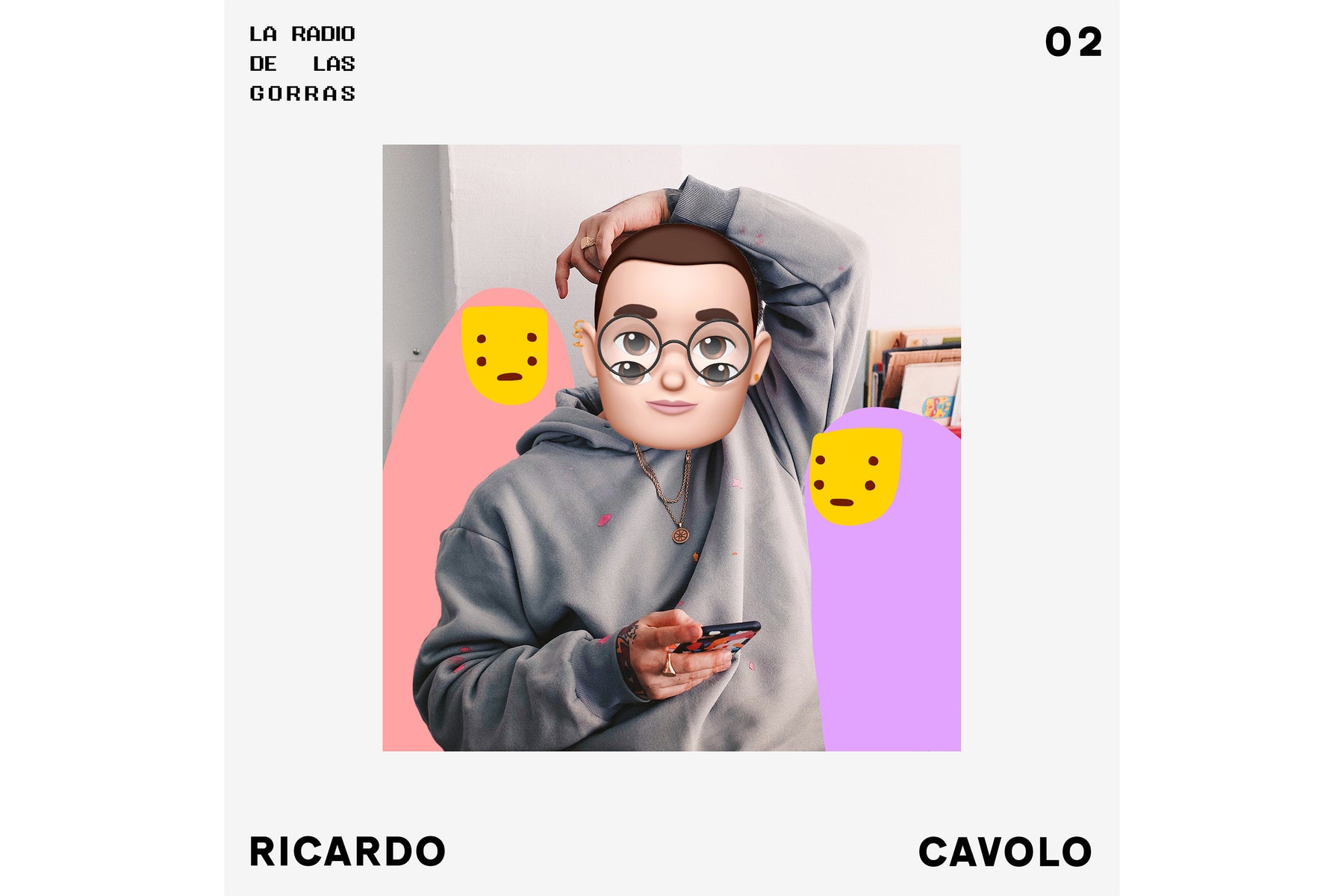 LA RADIO DE LAS GORRAS 02 - RICARDO CAVOLO