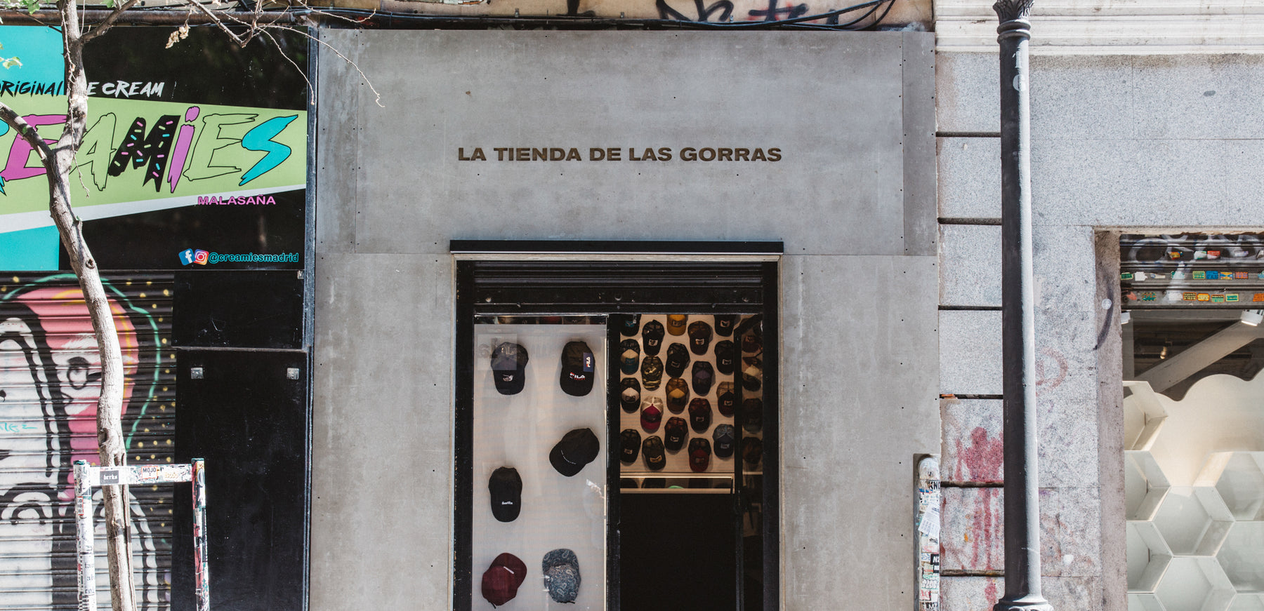 LA TIENDA DE LAS GORRAS MADRID
