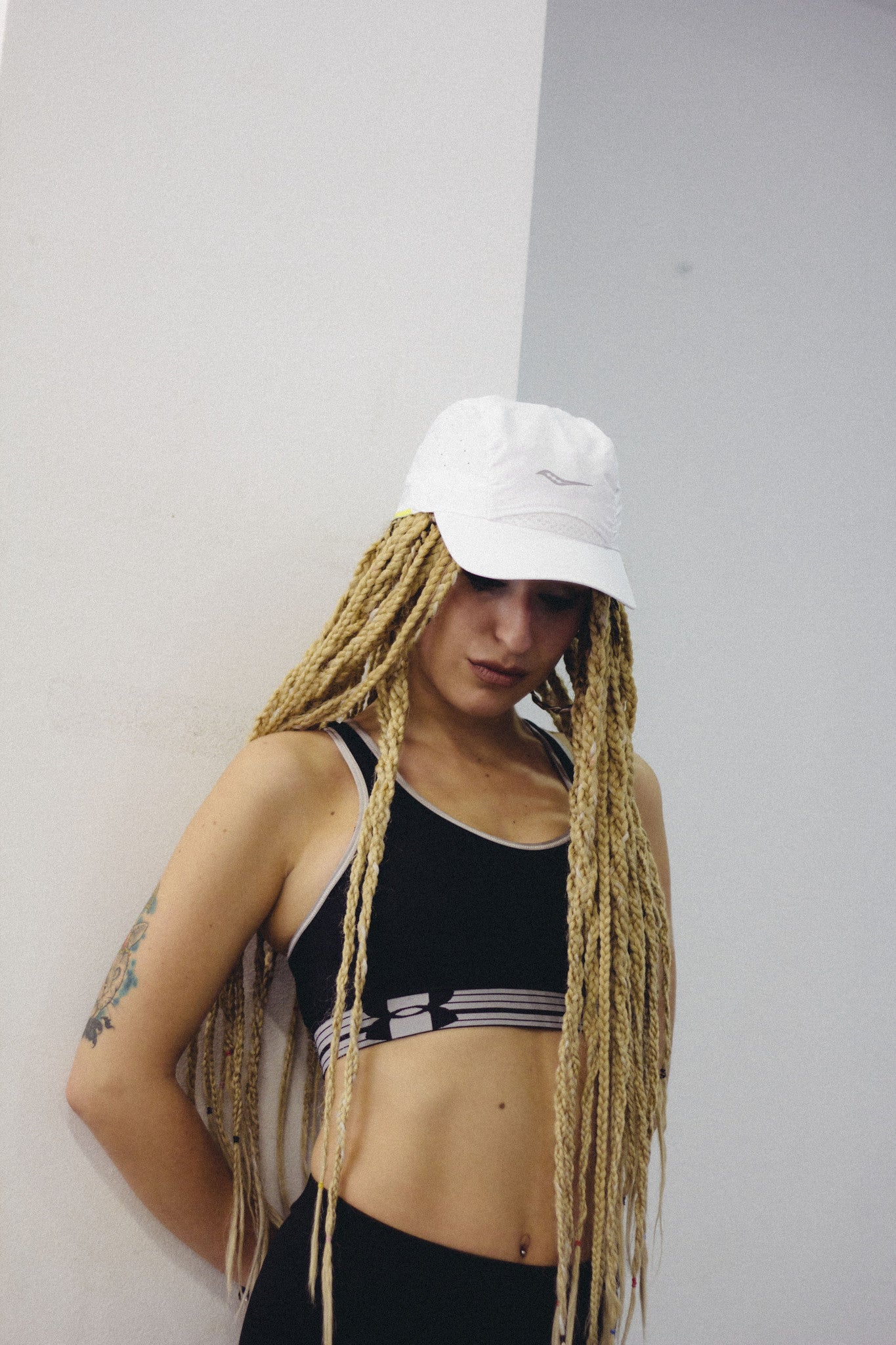 Apostando por las gorras técnicas de Saucony