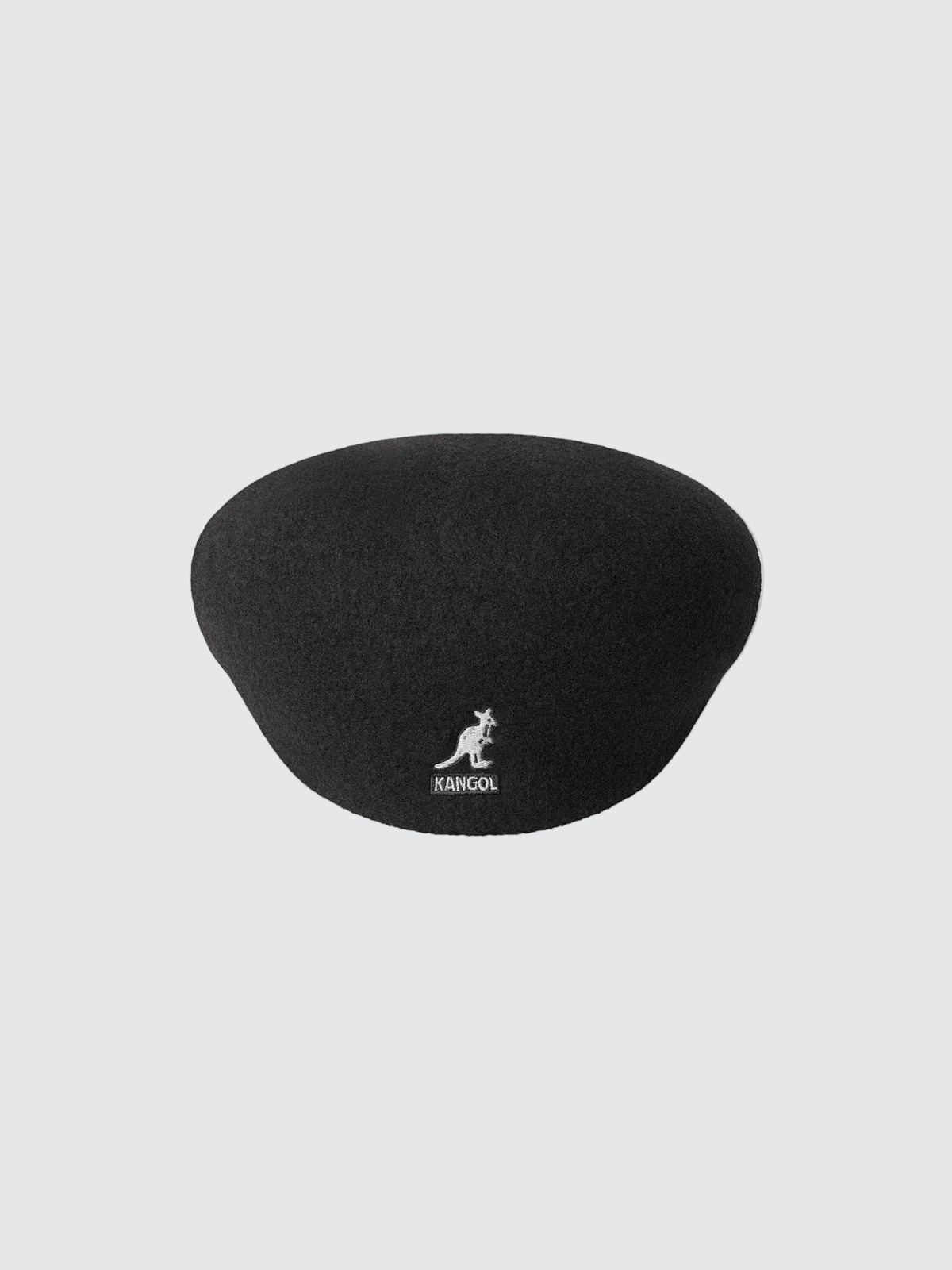 504 Wool Cap Black