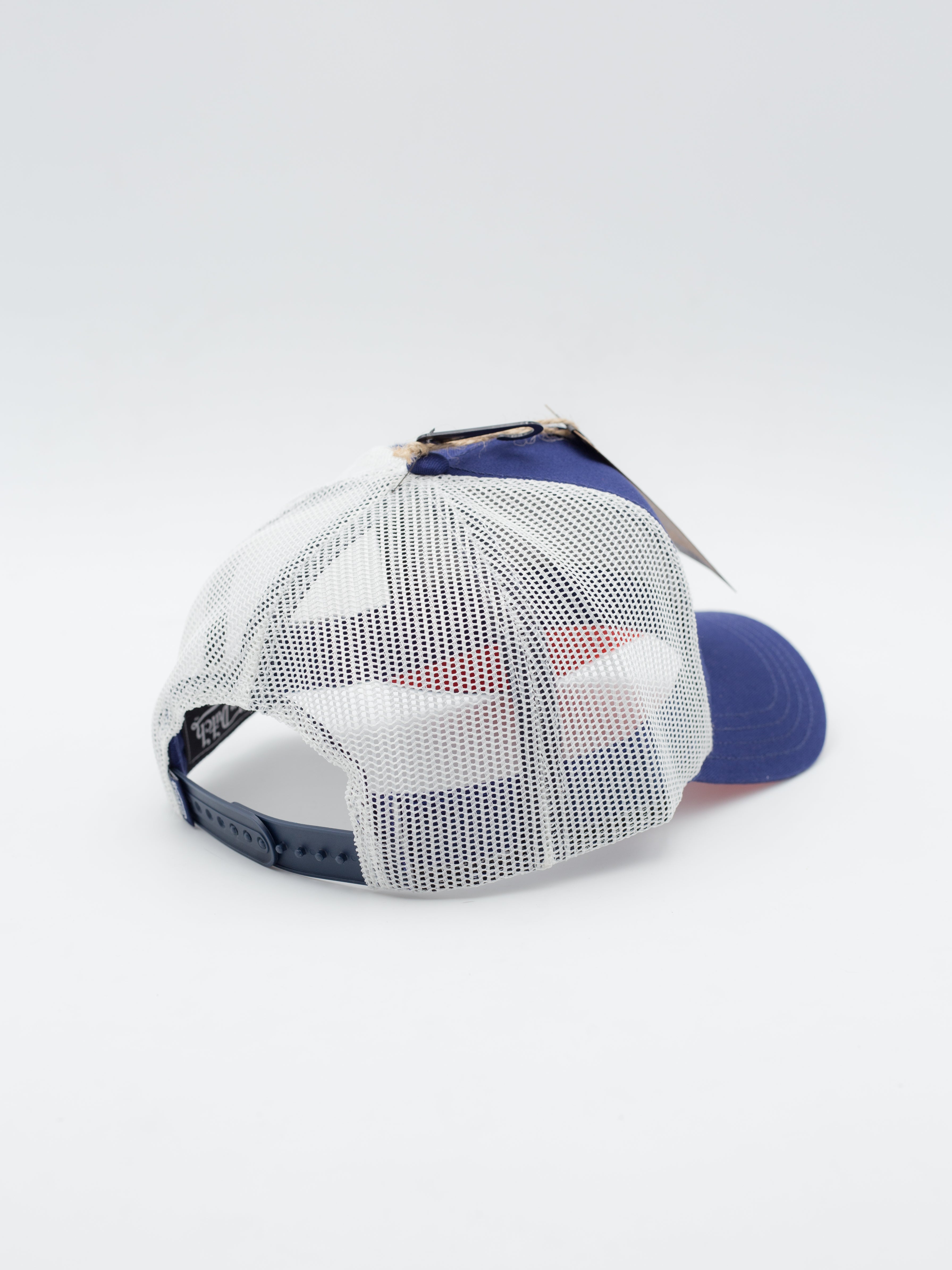 Moto GP Trucker Blue/White