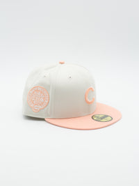 59FIFTY White Crown Chicago Cubs