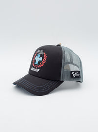 Moto GP Trucker Black/Grey