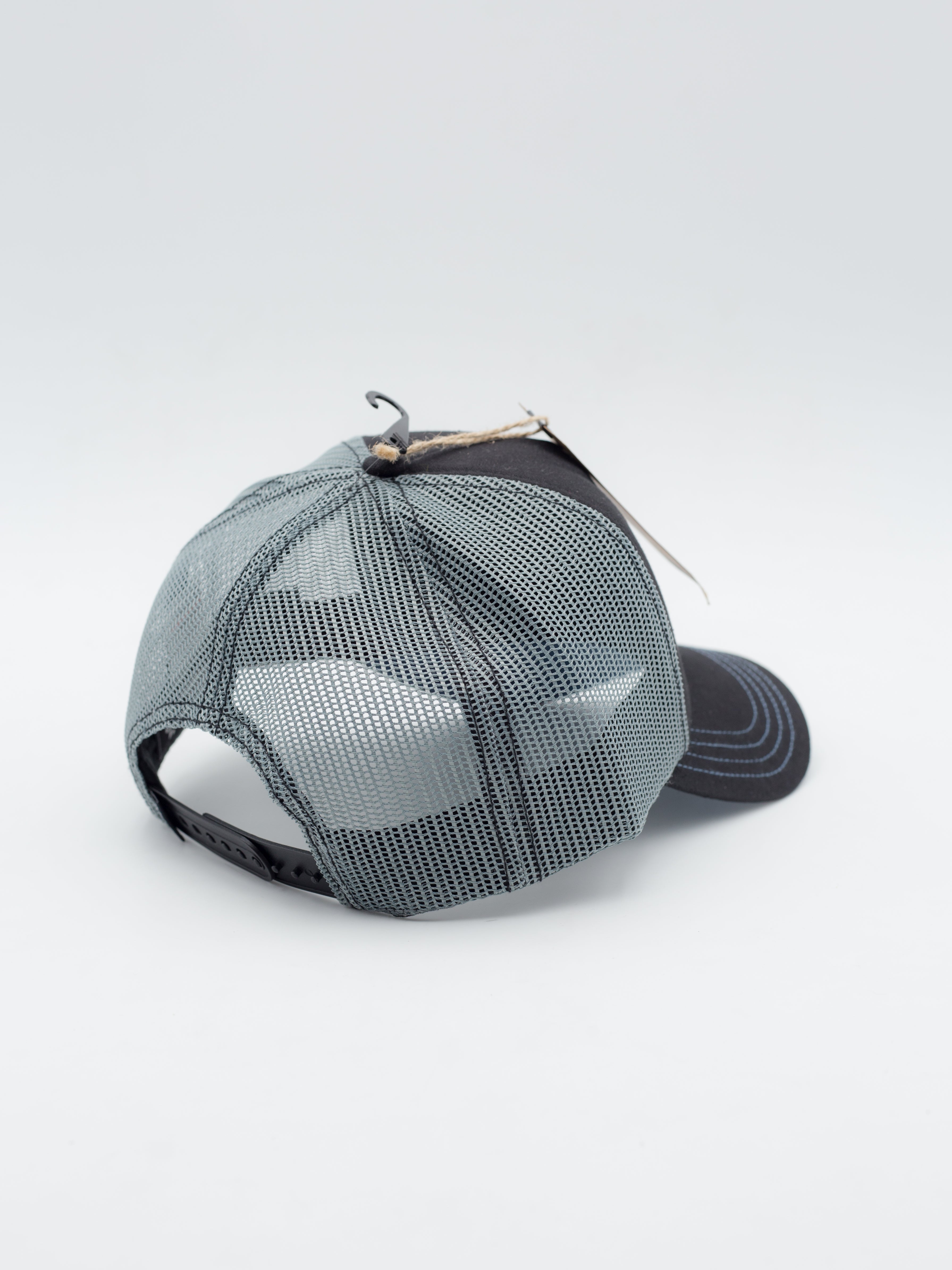 Moto GP Trucker Black/Grey
