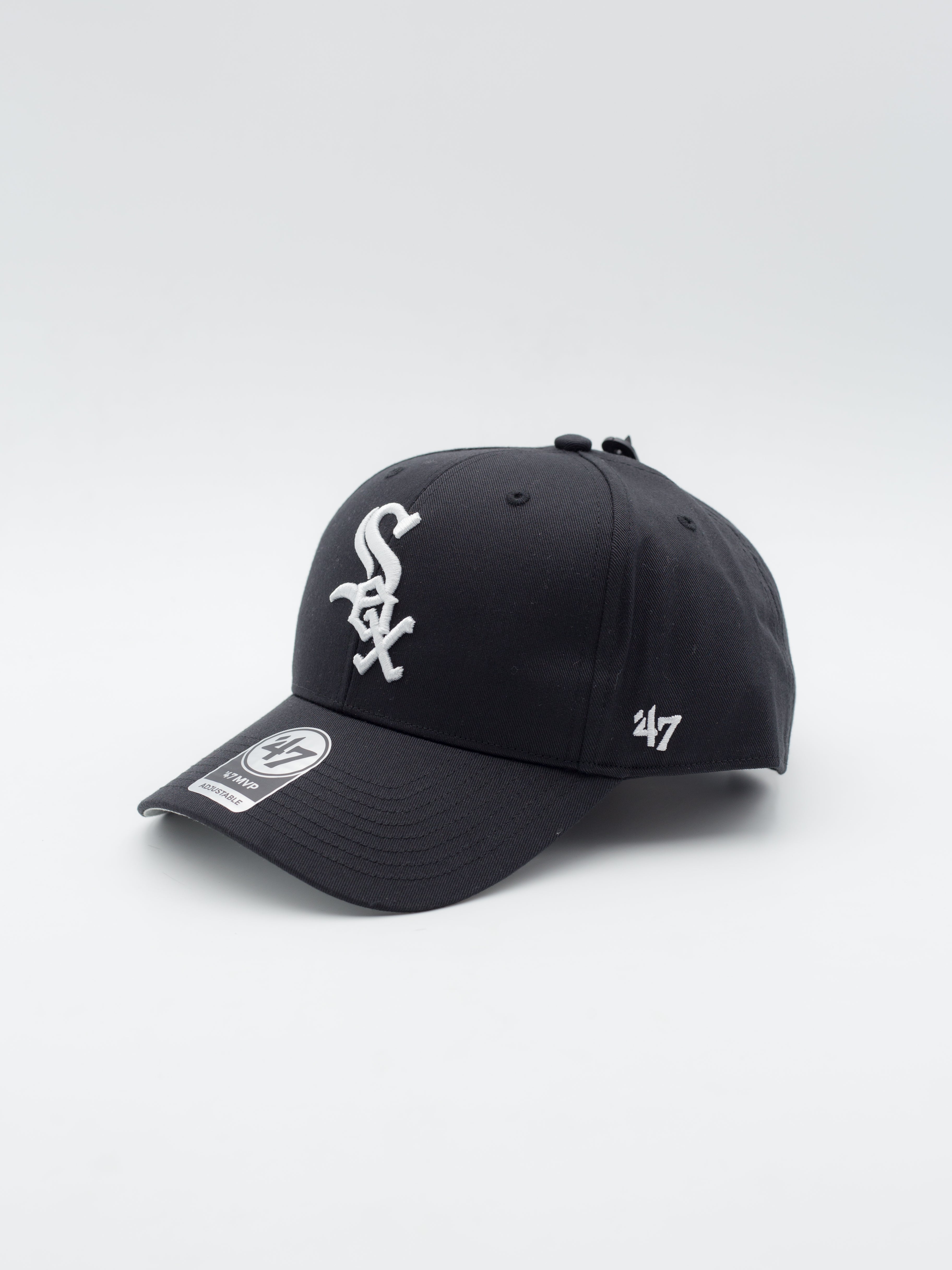 MVP Chicago White Sox Dad Hat Black