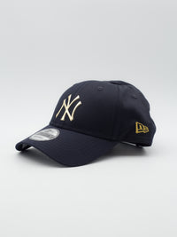 9FORTY Foil Logo New York Yankees Navy