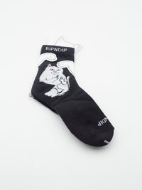 Lord Nermal Mid Socks Negro
