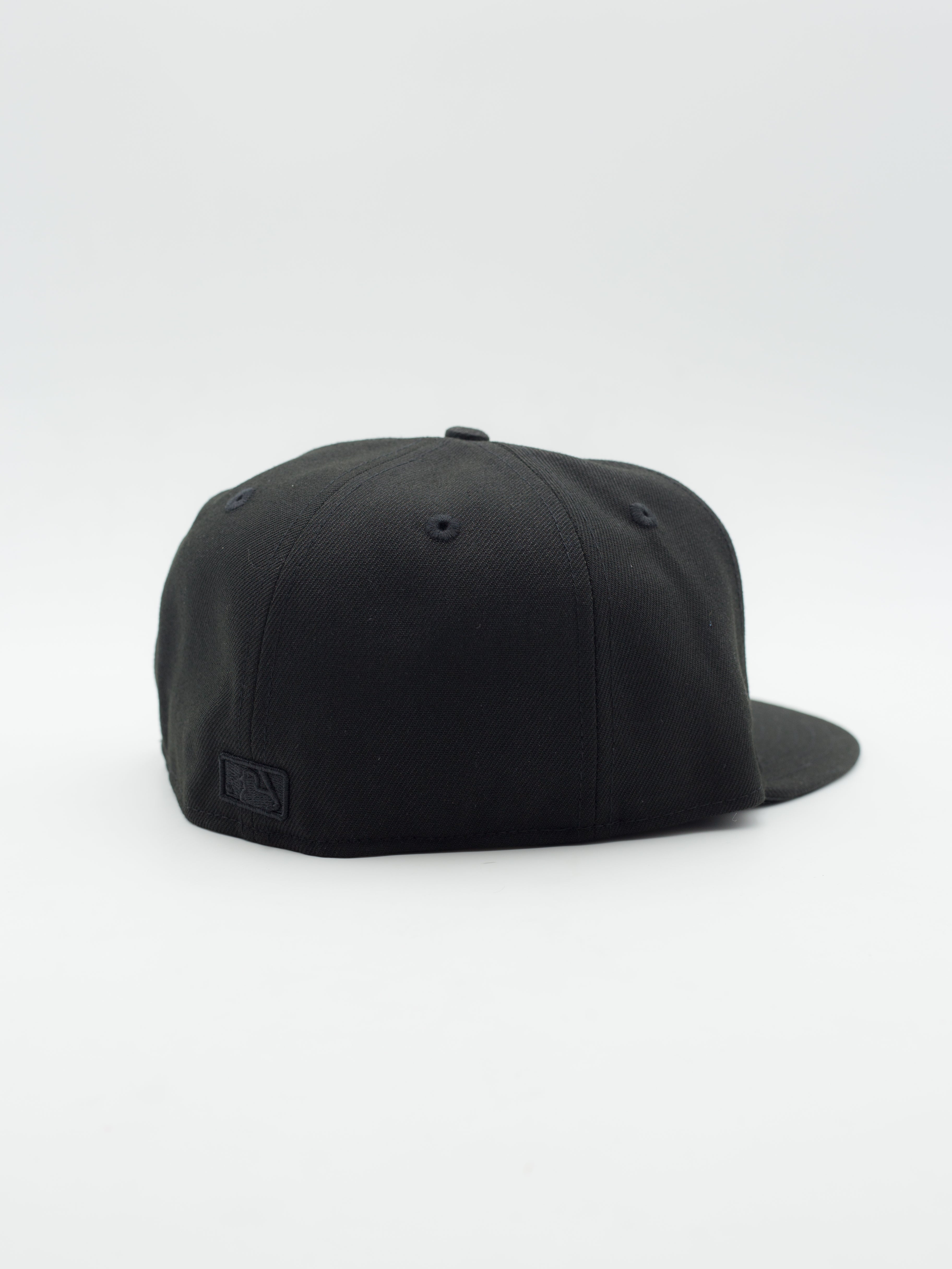 59FIFTY Los Angeles Dodgers Black/Black