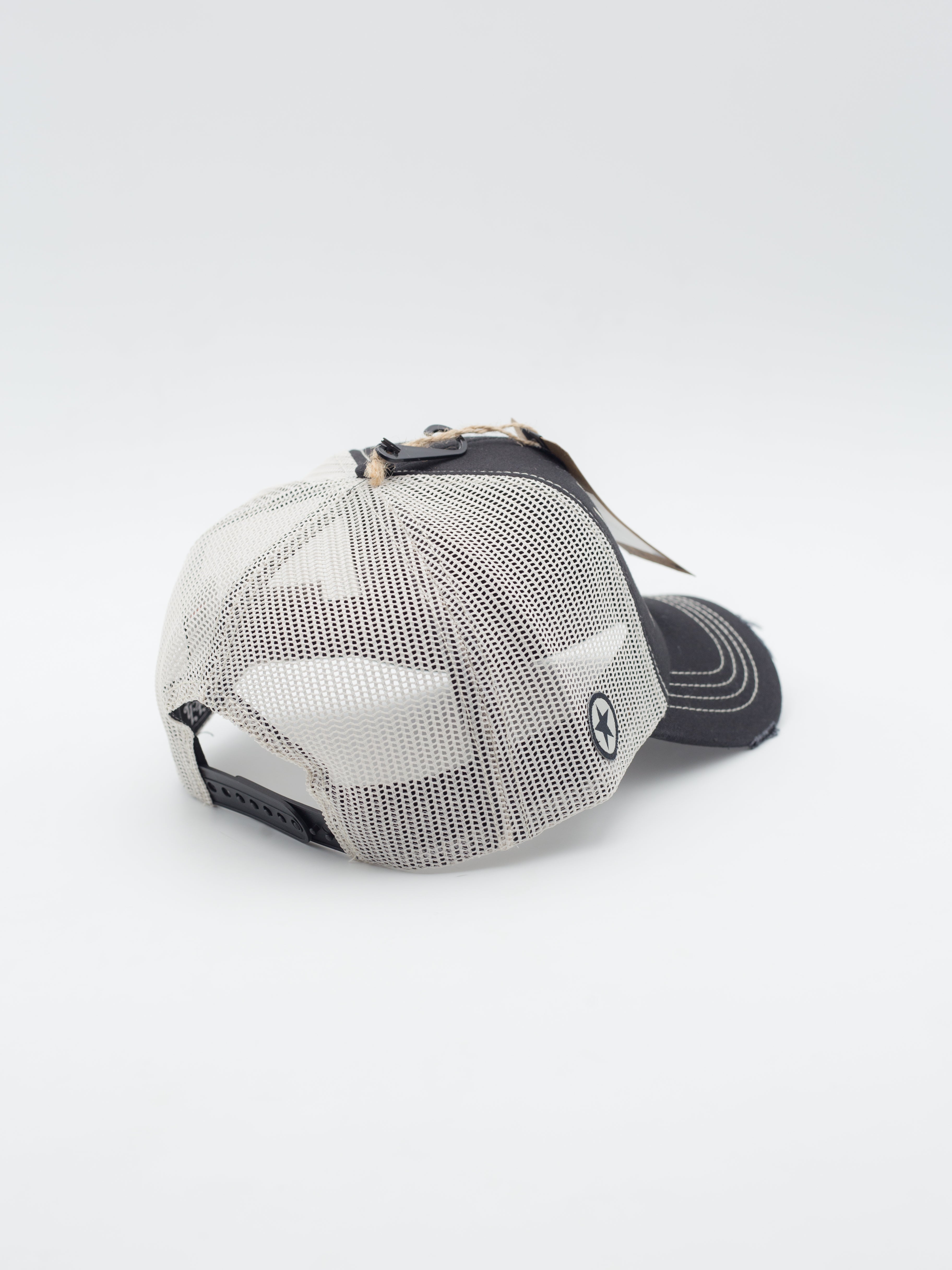 CREW4 Trucker Black