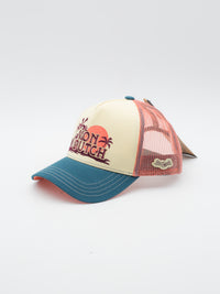Surf05 Trucker Multicolor