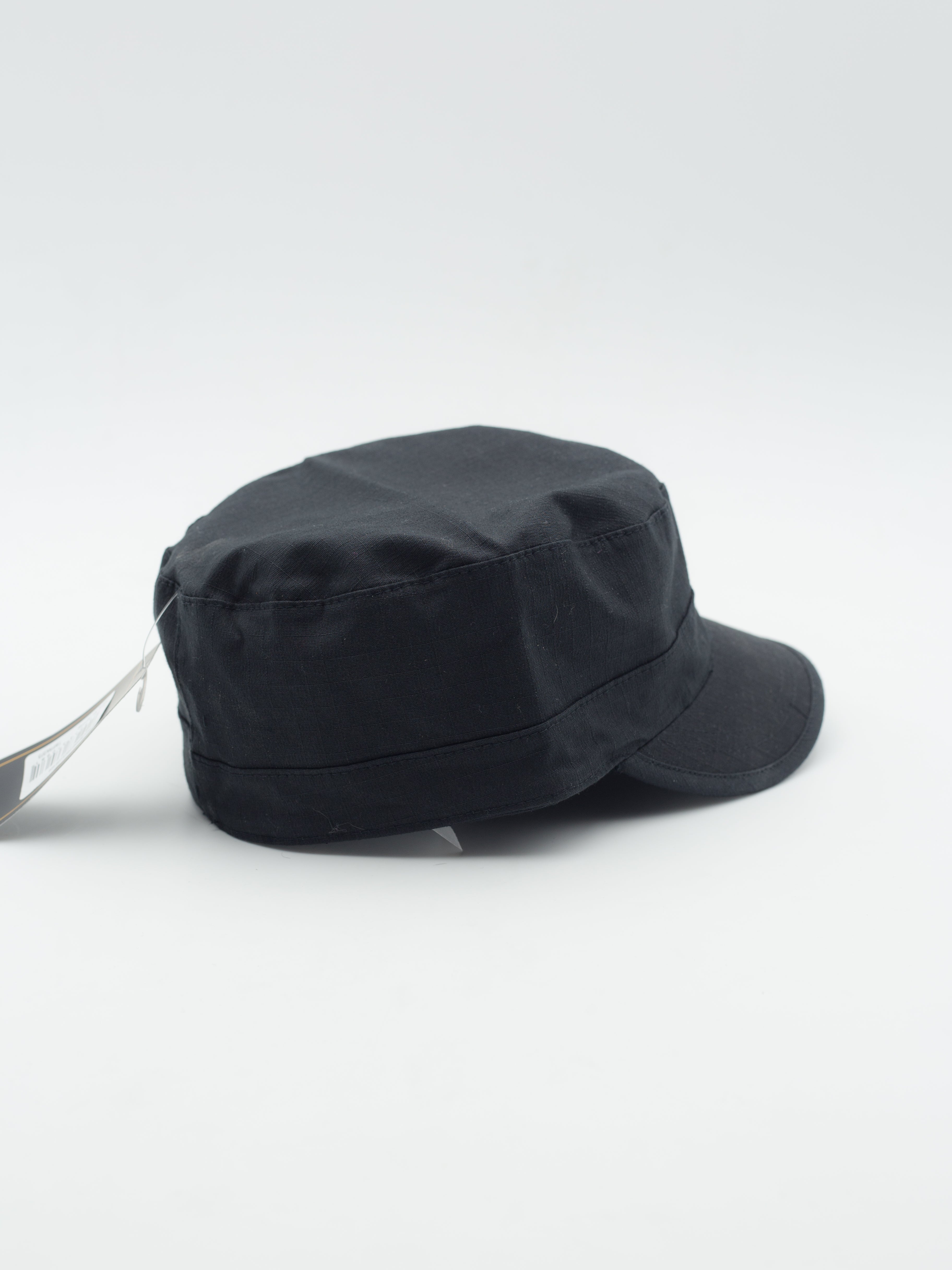 Top Gun Ripstop Army Cap Black