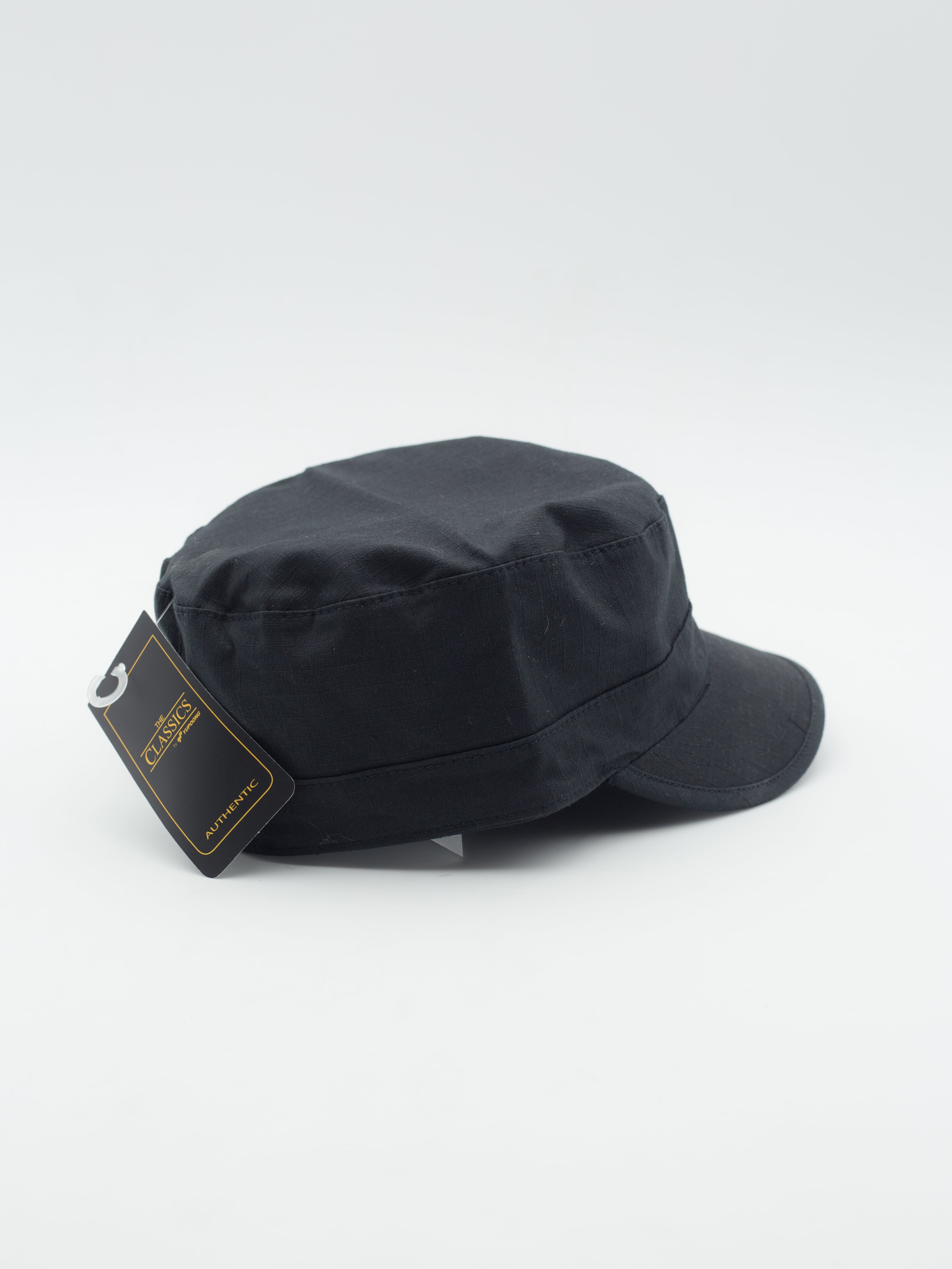 Top Gun Ripstop Army Cap Black