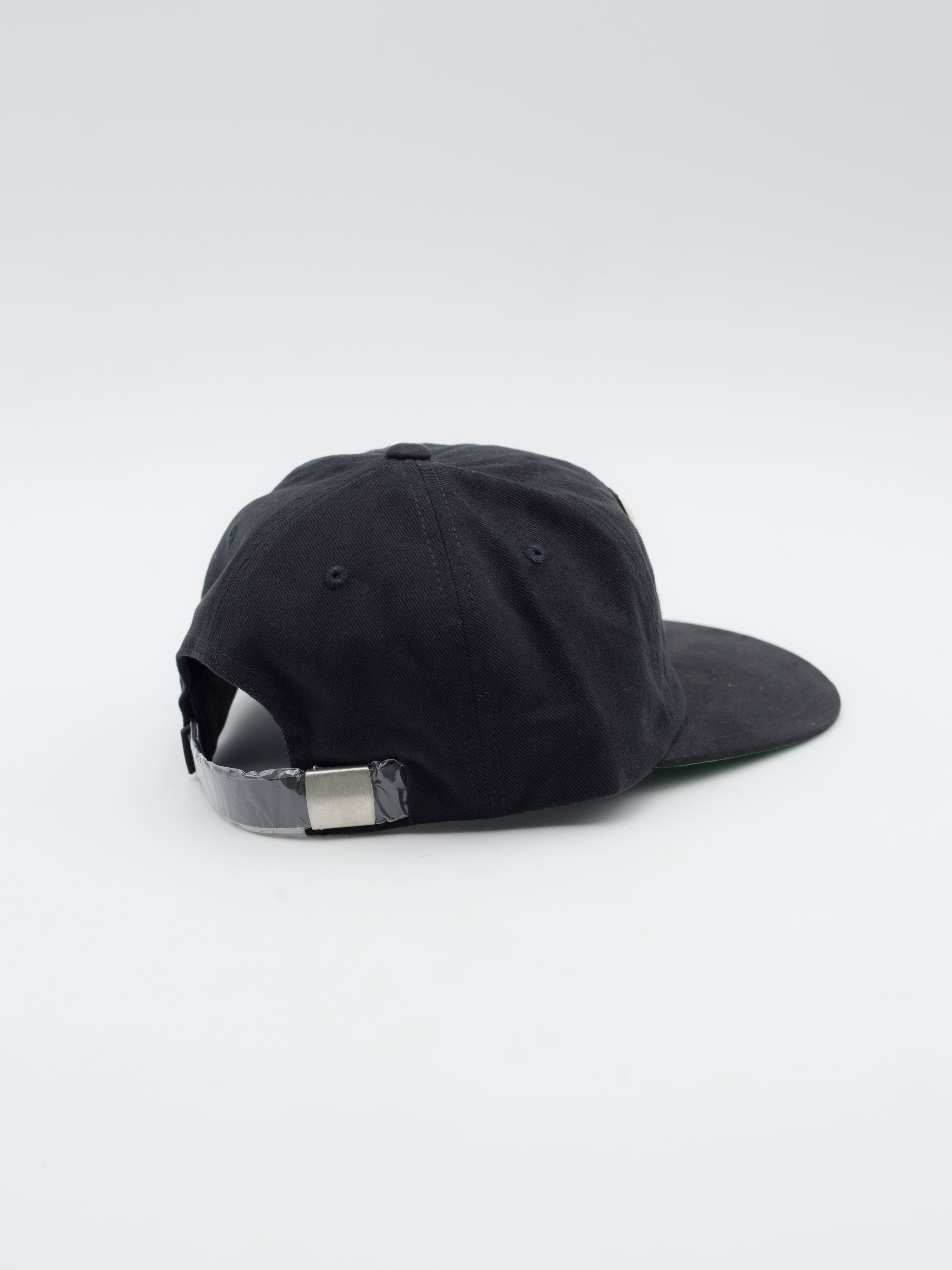 H Chenille Patch Black