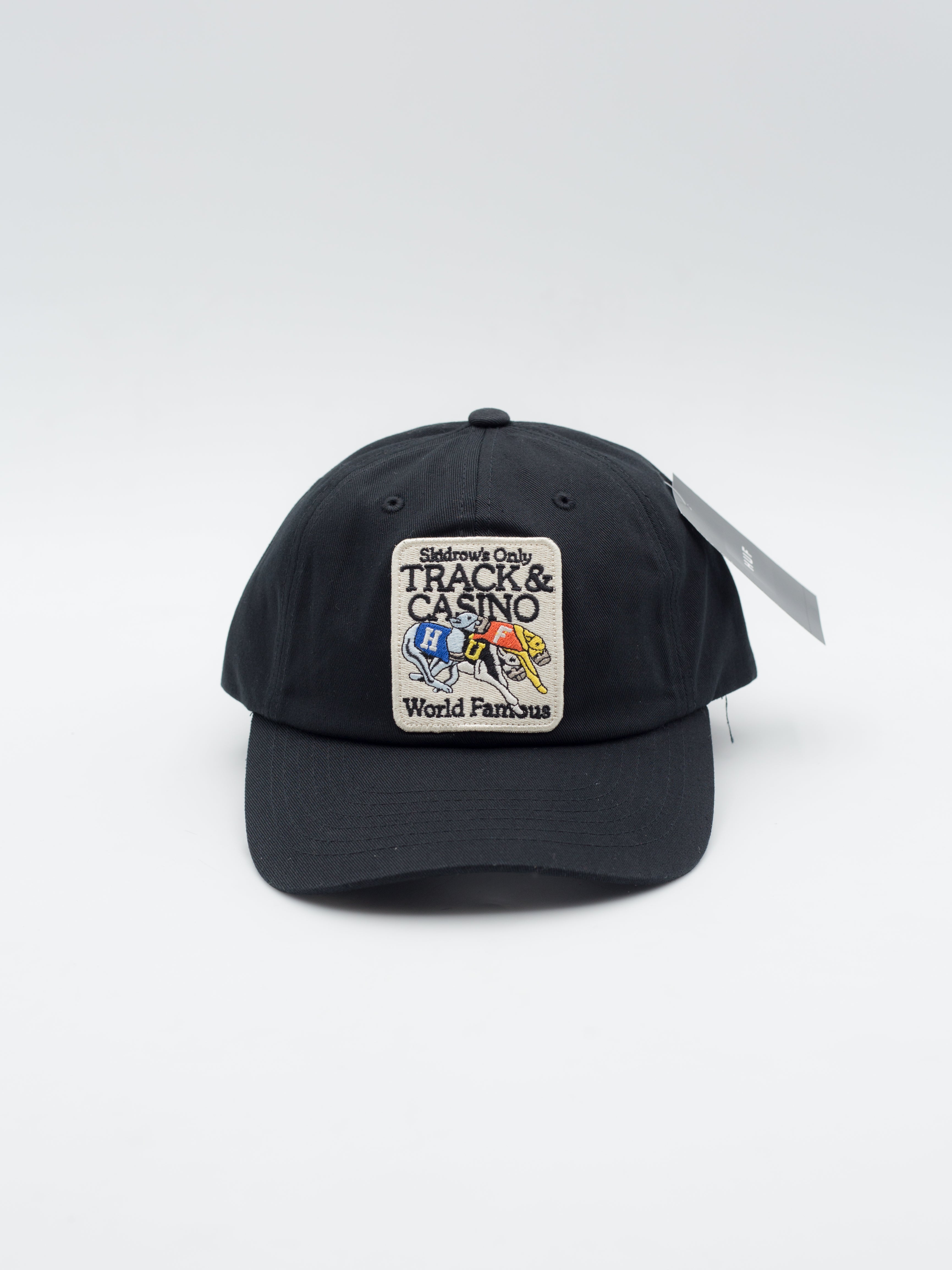 Long Shot Dad Hat Black